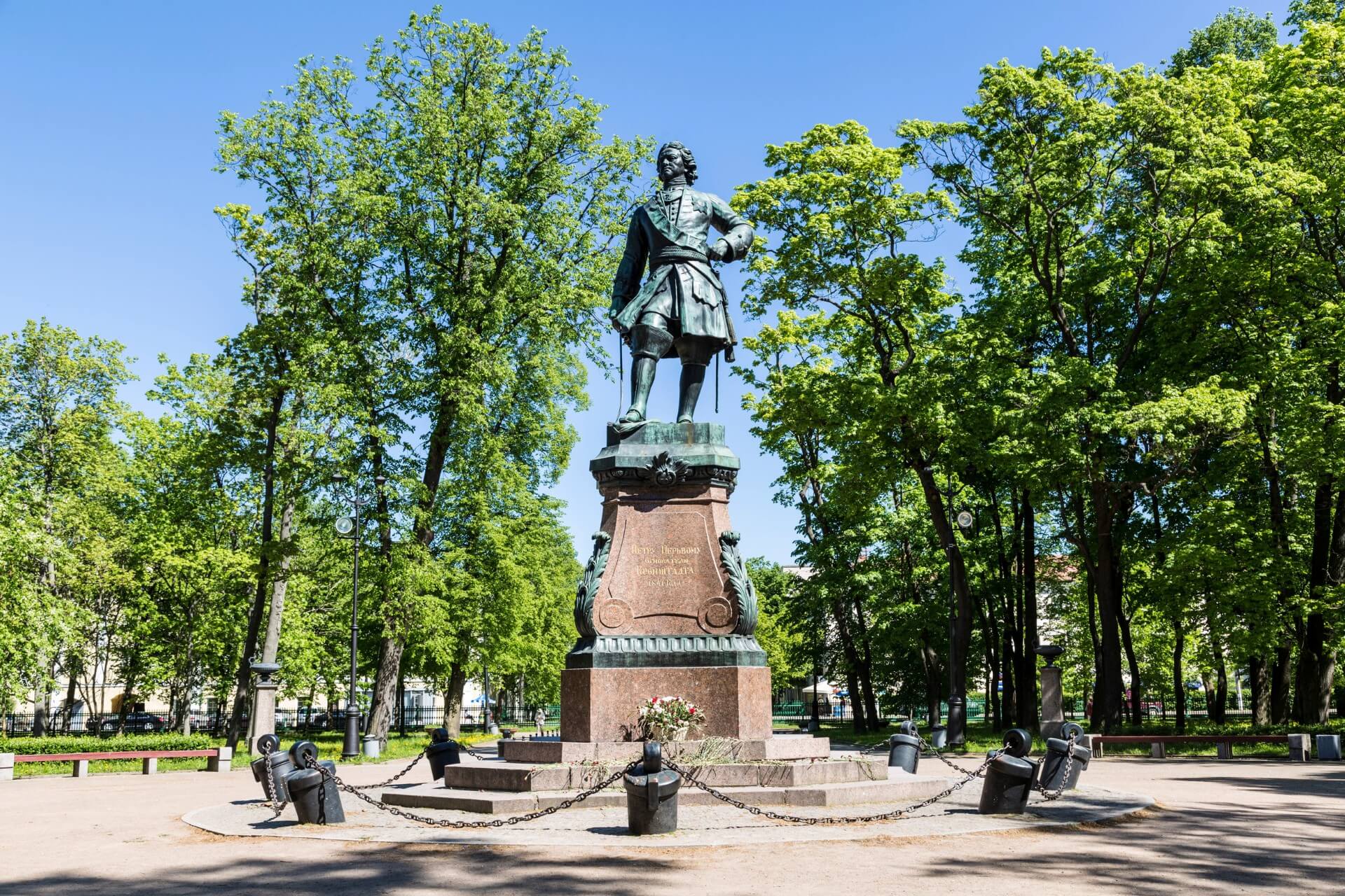 Петровский парк, Санкт-Петербург