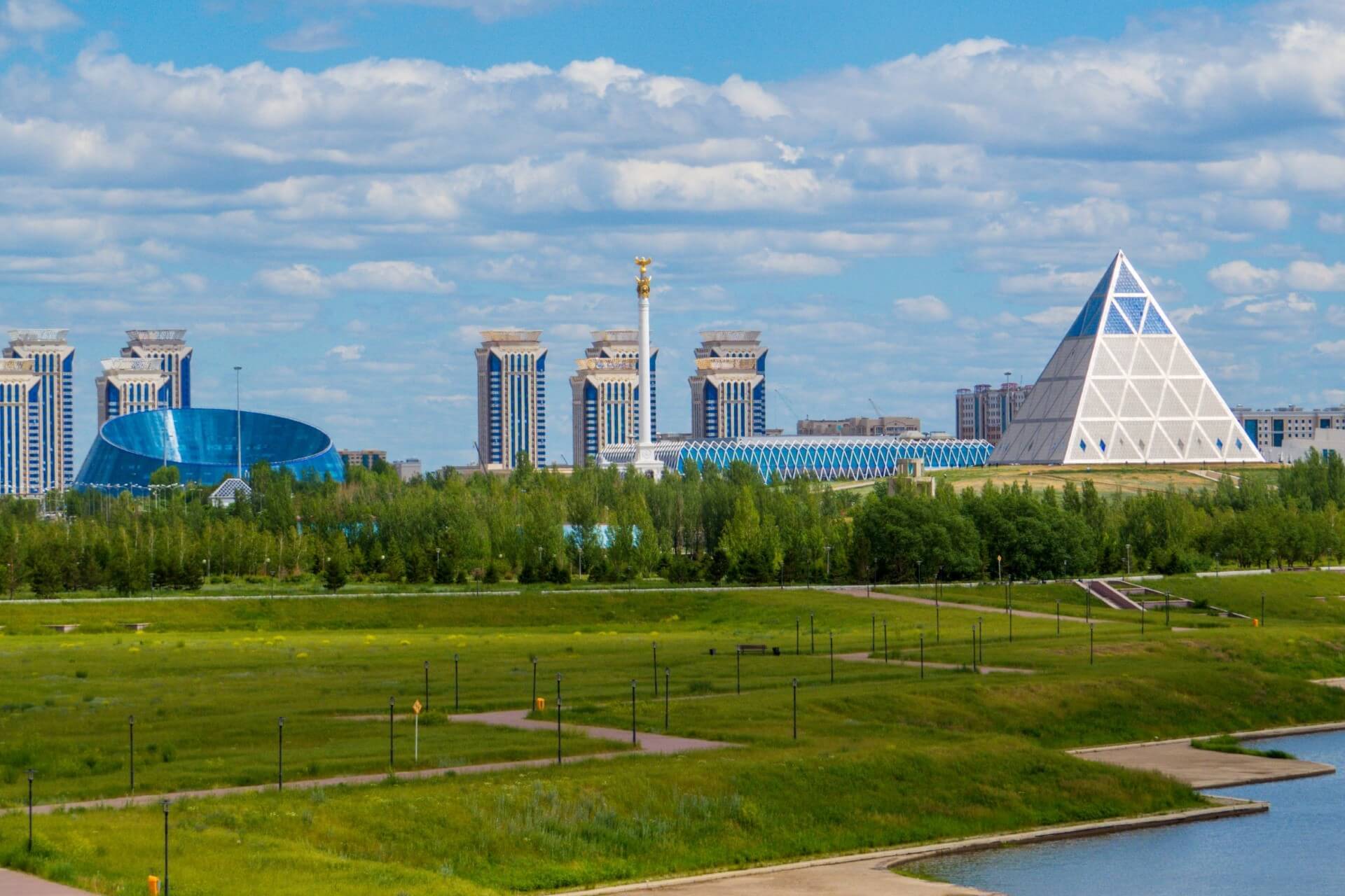 Президентский парк, Астана