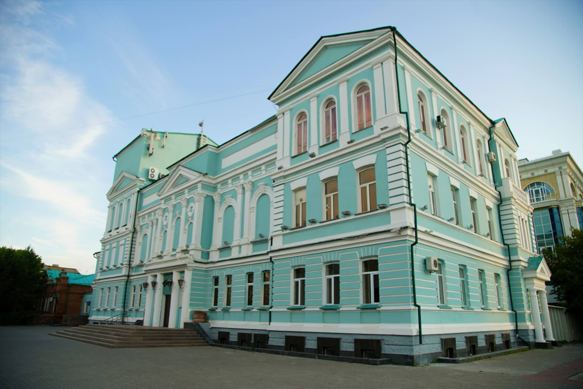 Русский драматический театр им. Горького, Астана