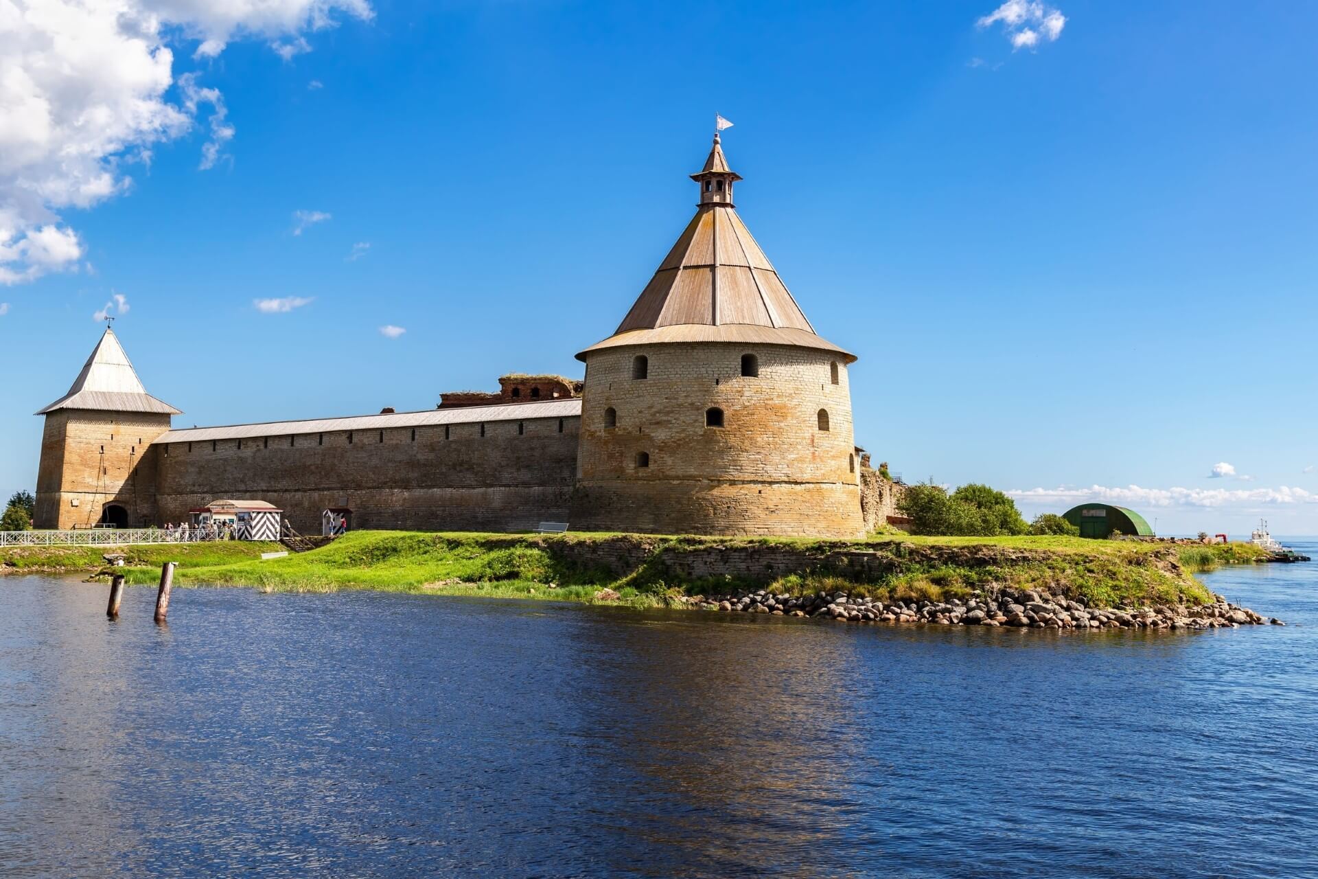 Шлиссельбург, Ленинградская область
