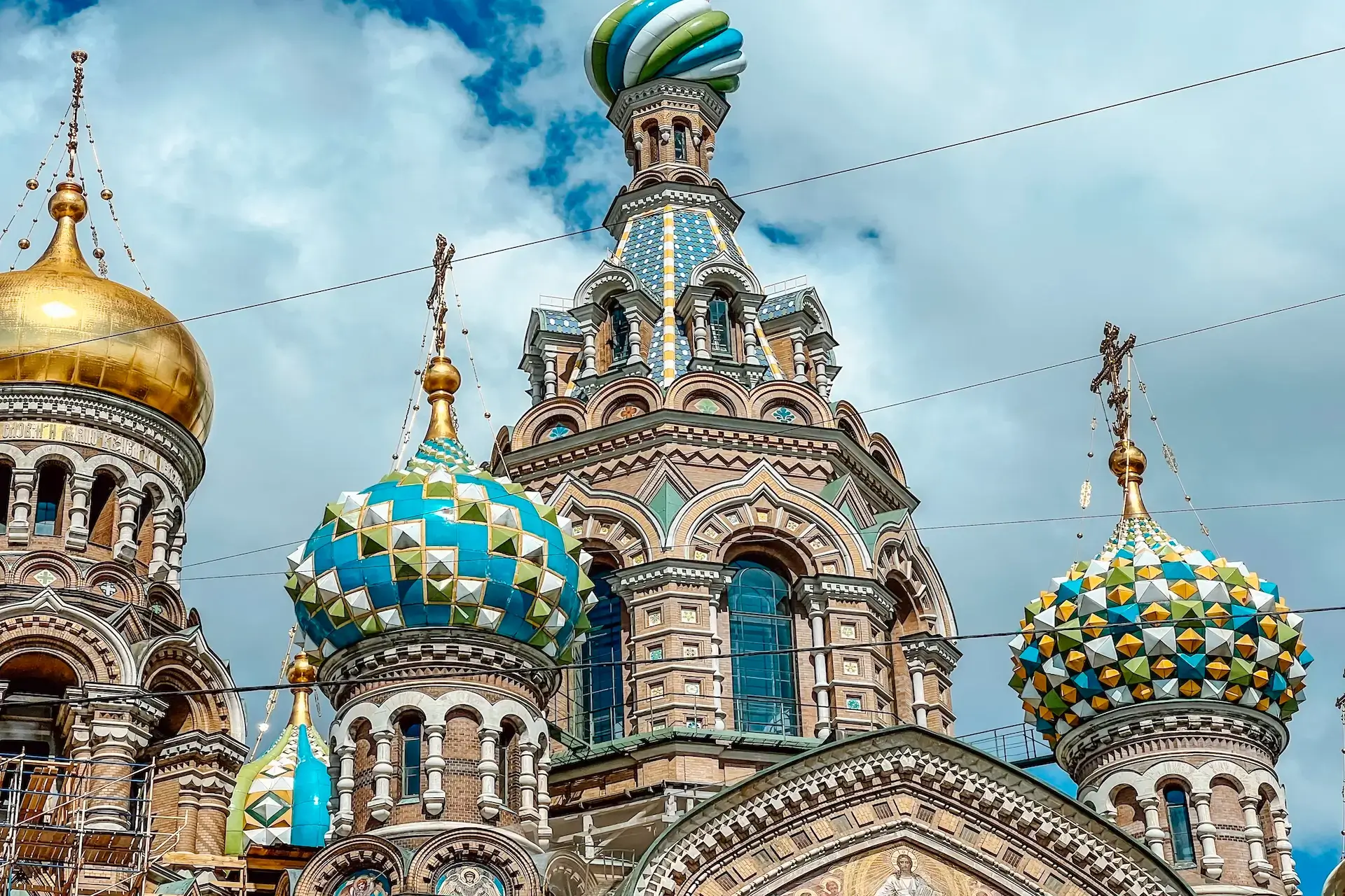 Спас на Крови, Санкт-Петербург