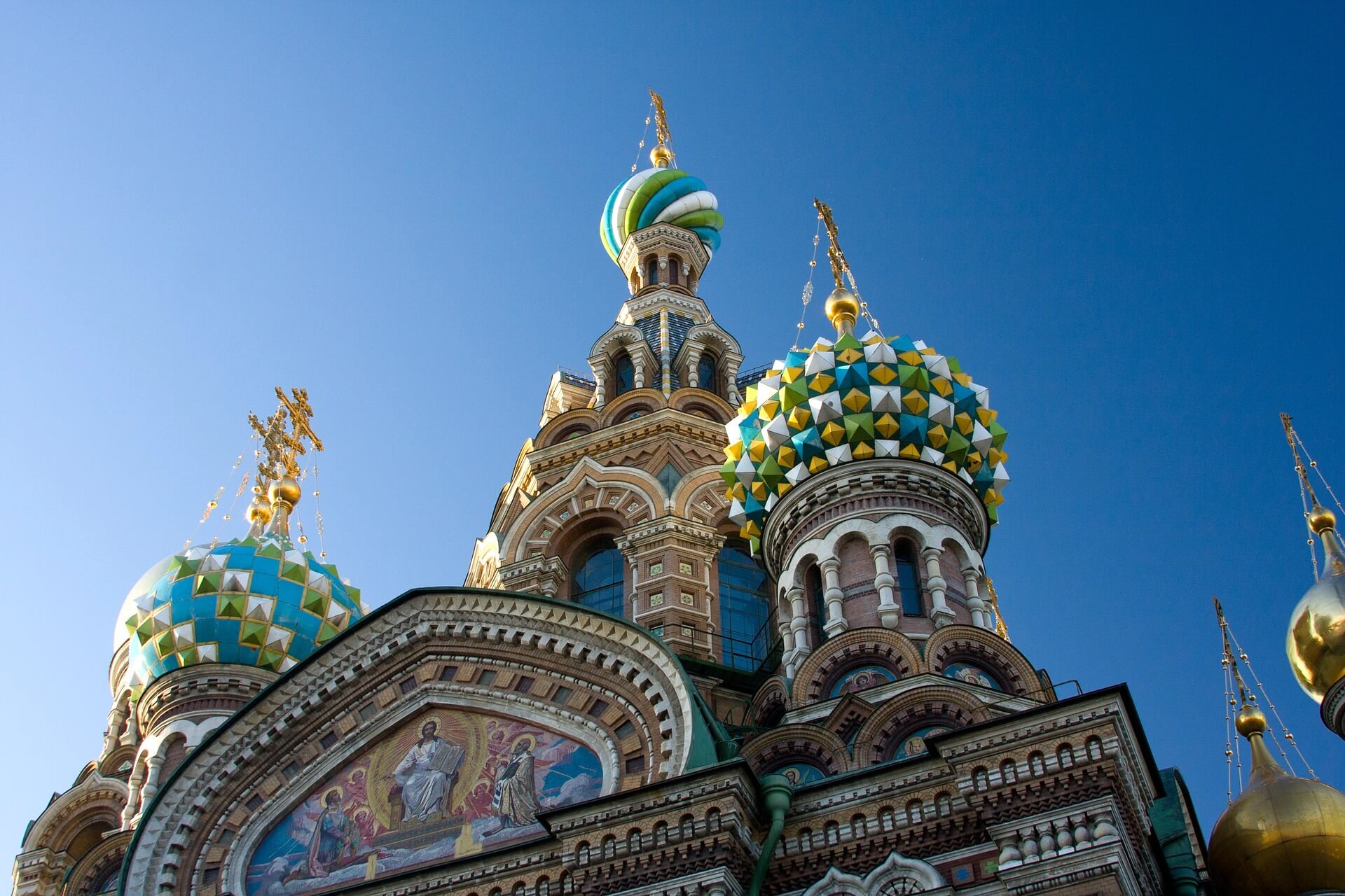 Спас на Крови, Санкт-Петербург
