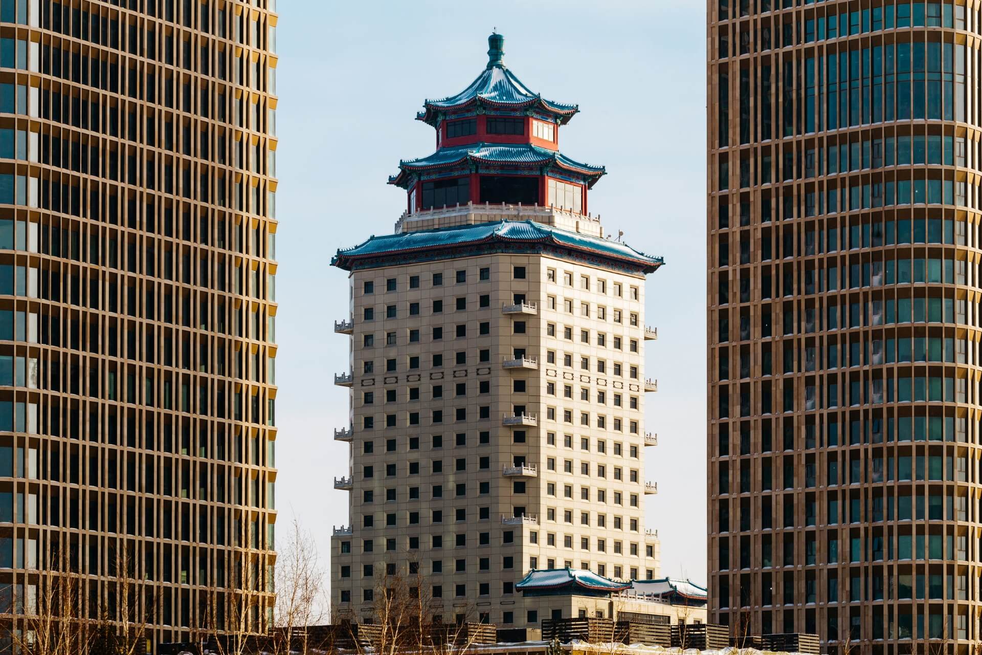 Talan Towers, Астана