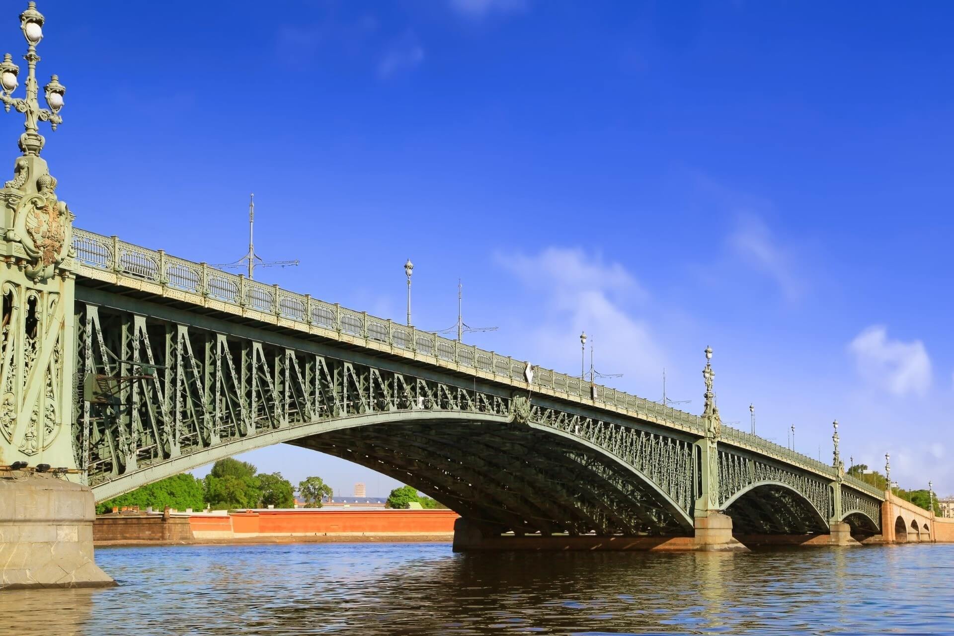 Троицкий мост, Санкт-Петербург