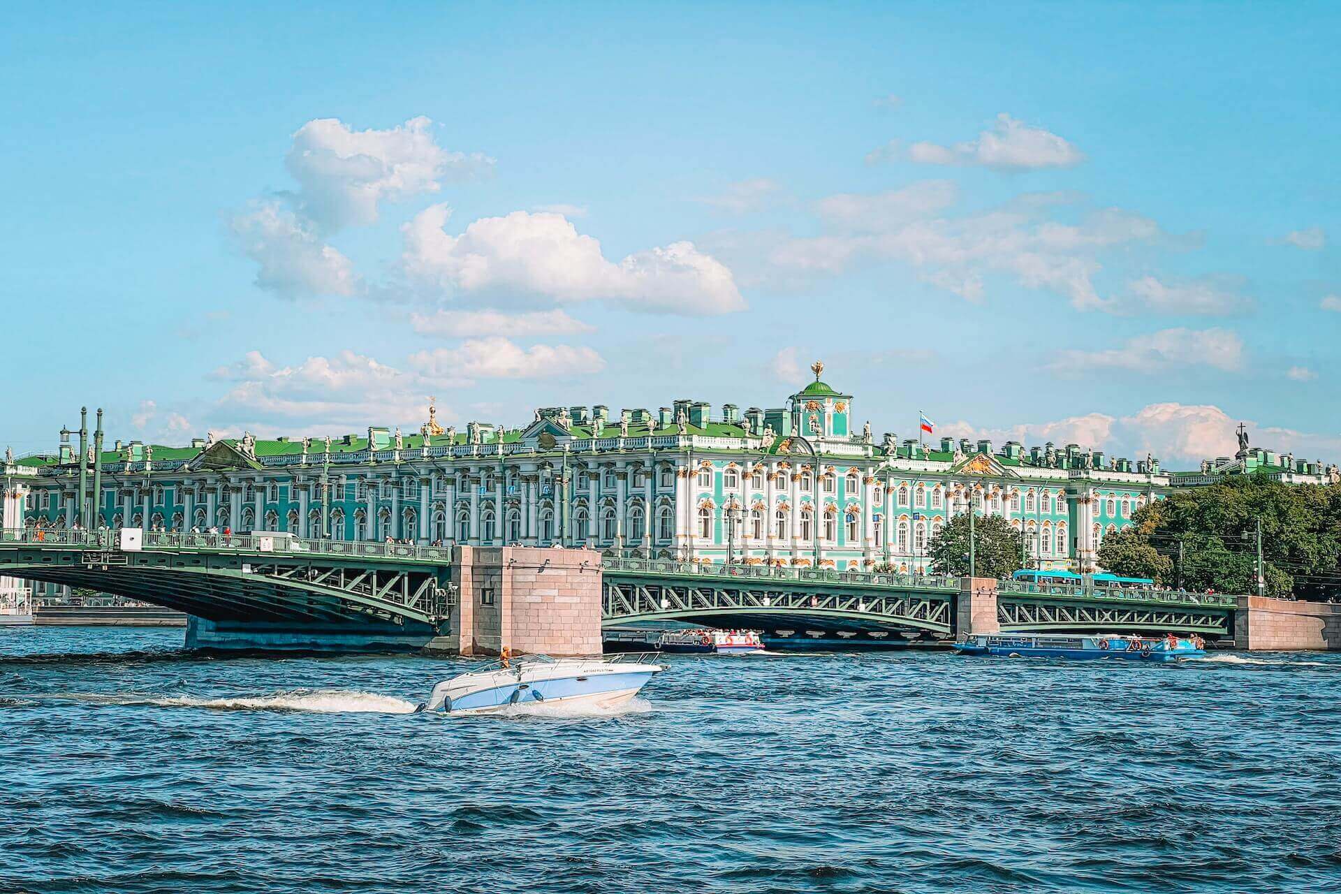Зимний дворец, Санкт-Петербург