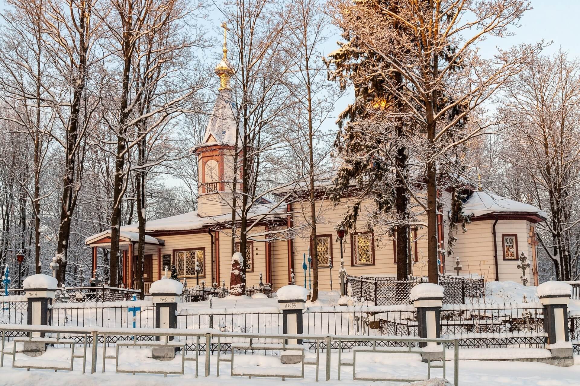 Екатерининская церковь, Петрозаводск