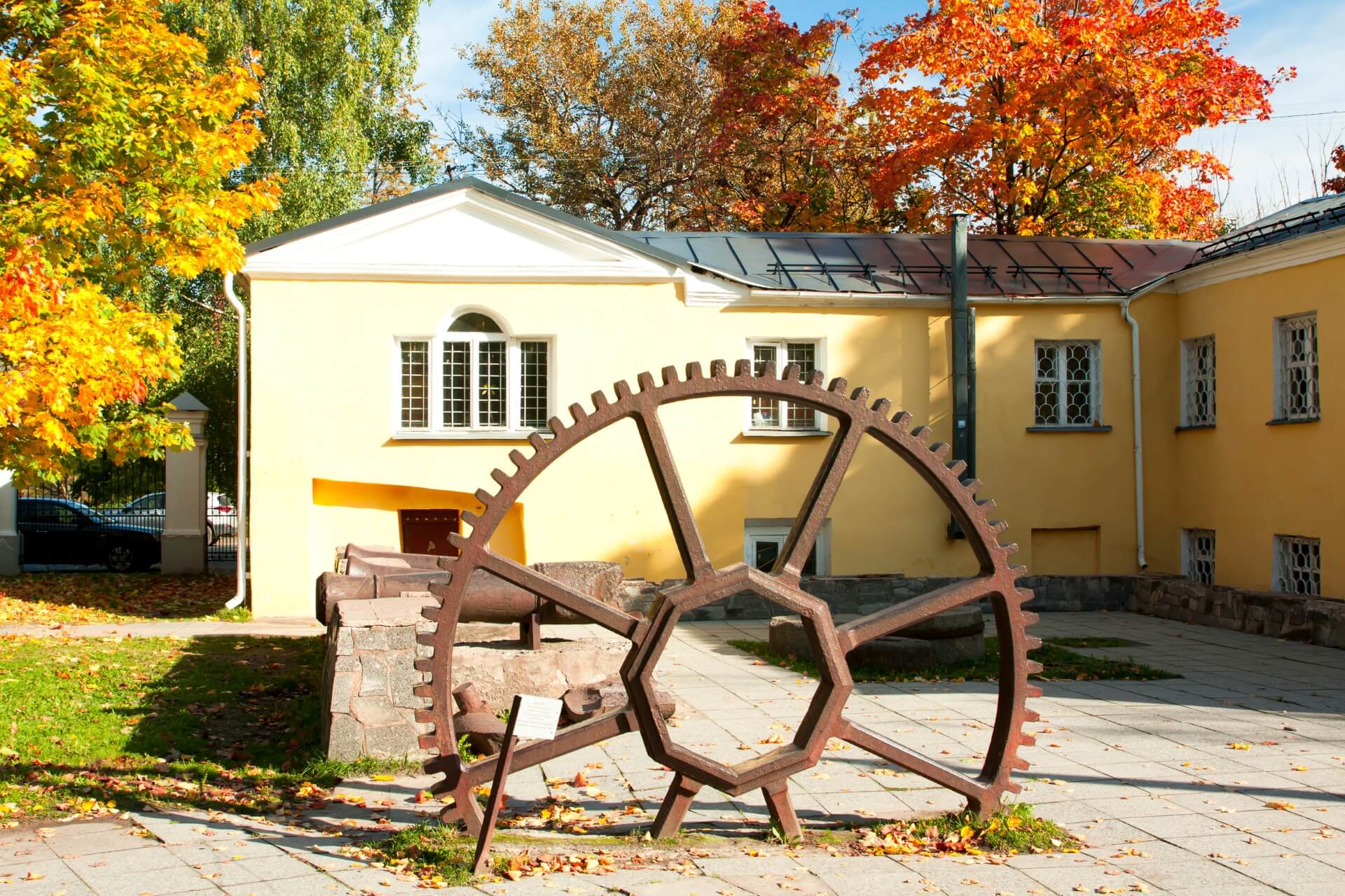 Губернаторский сад, Петрозаводск