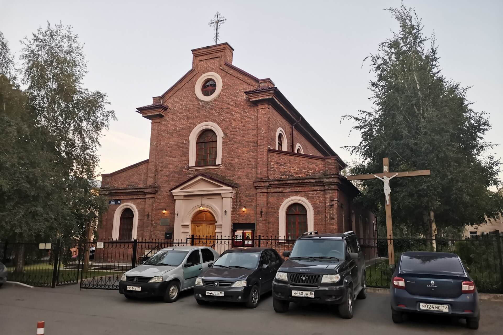 Храм Божией Матери Неустанной Помощи, Петрозаводск