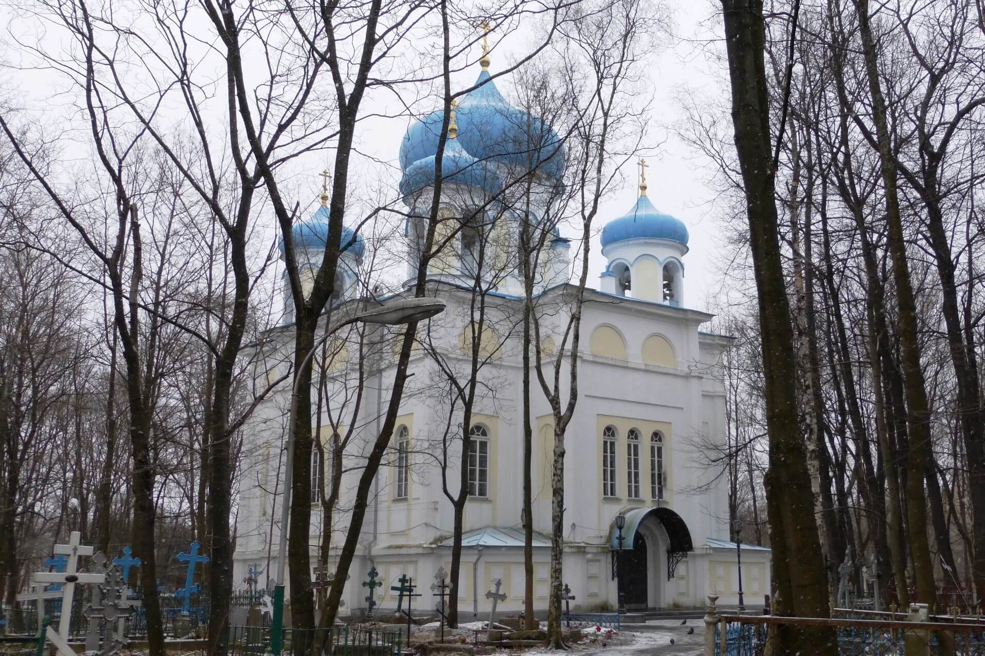 Крестовоздвиженский собор, Петрозаводск