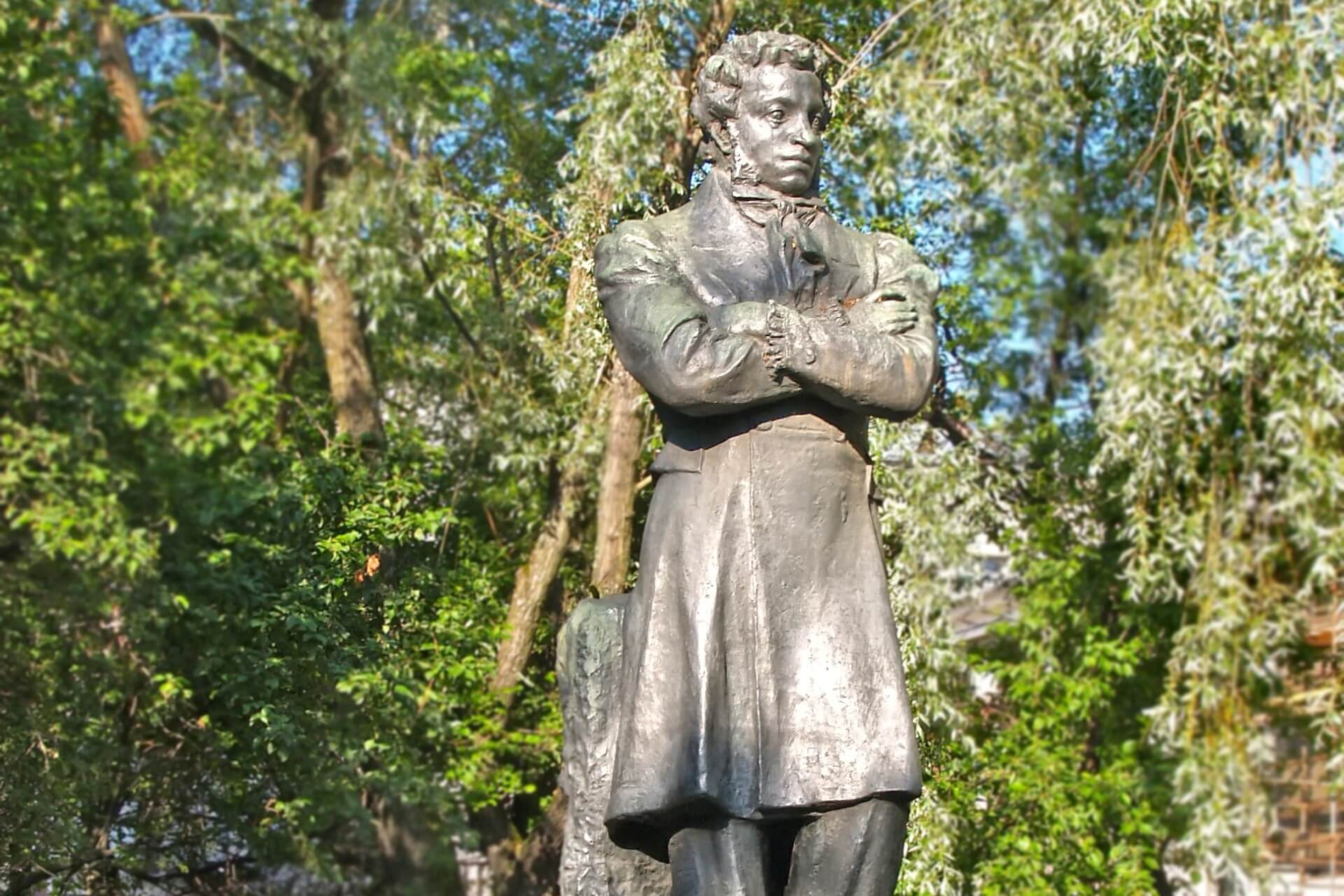 Памятник А. С. Пушкину, Петрозаводск