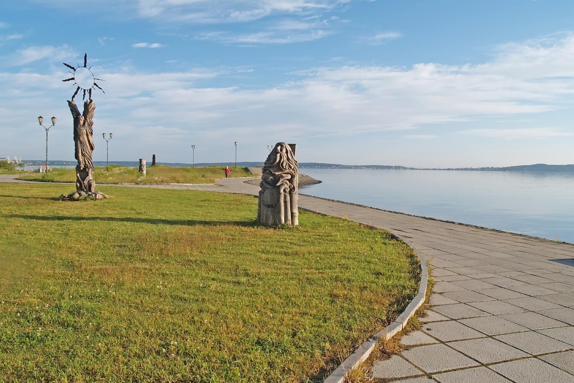 Парк деревянных скульптур, Петрозаводск