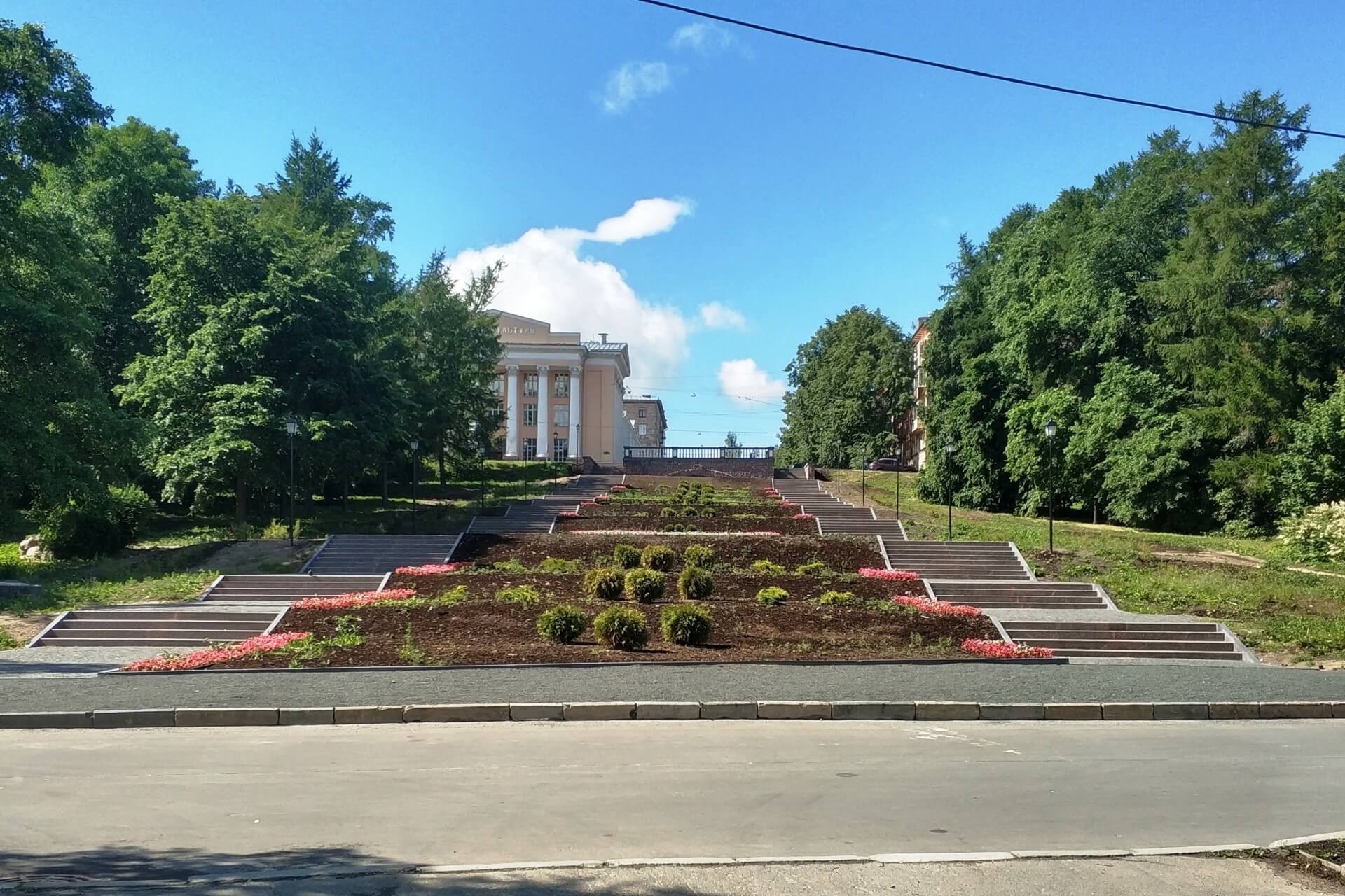Парк Победы, Петрозаводск
