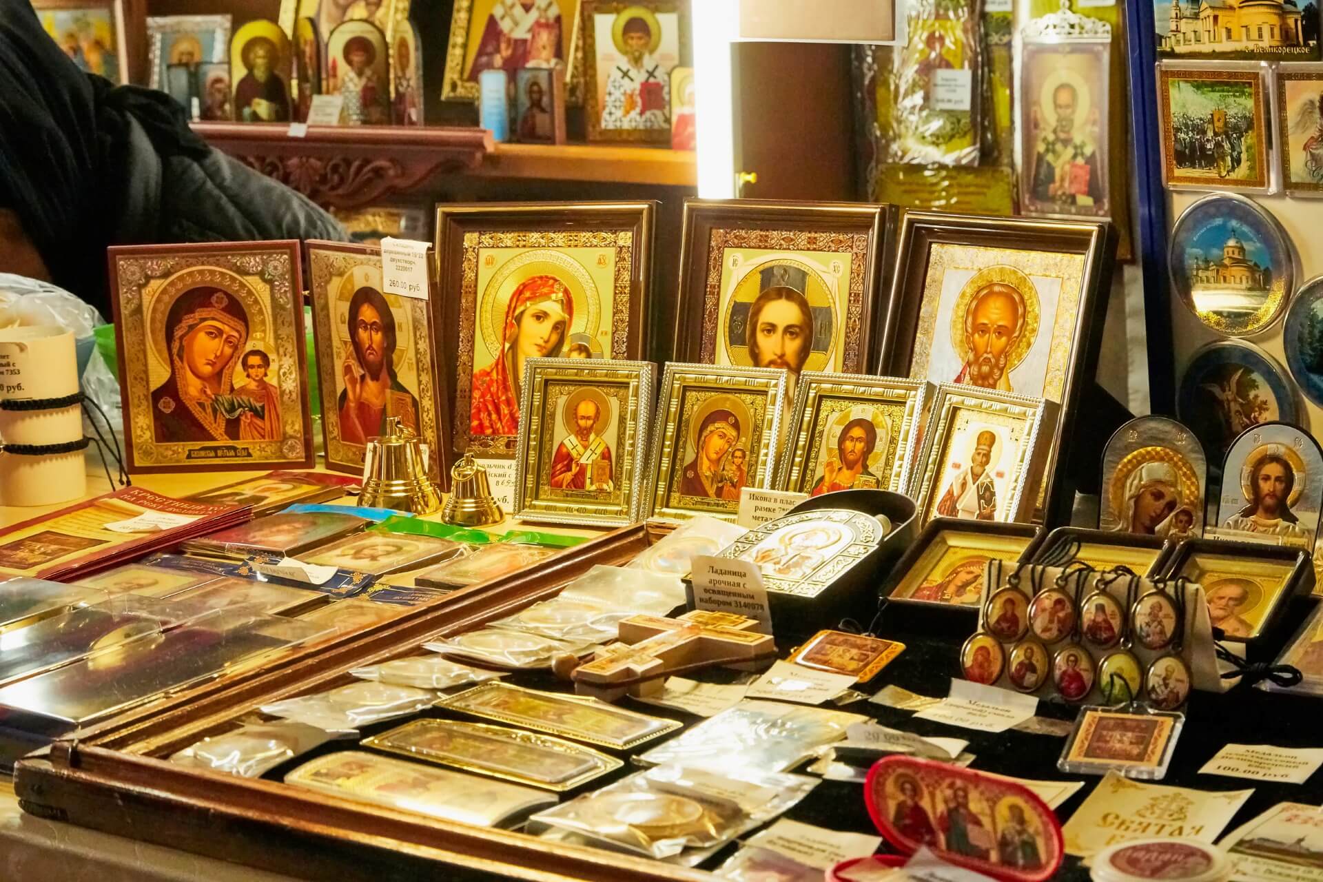 Религиозная продукция, Суздаль