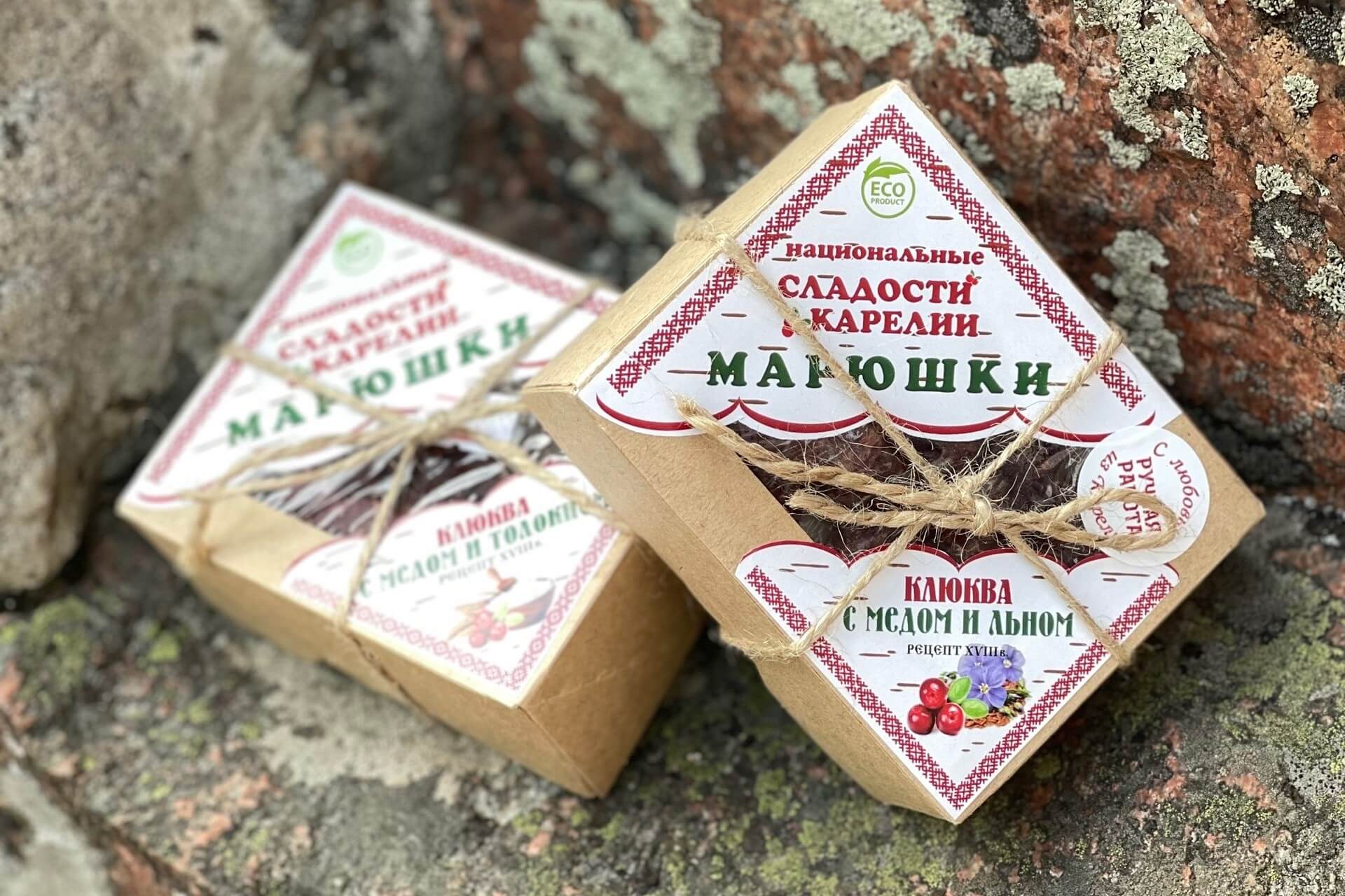 Сладости, Карелия