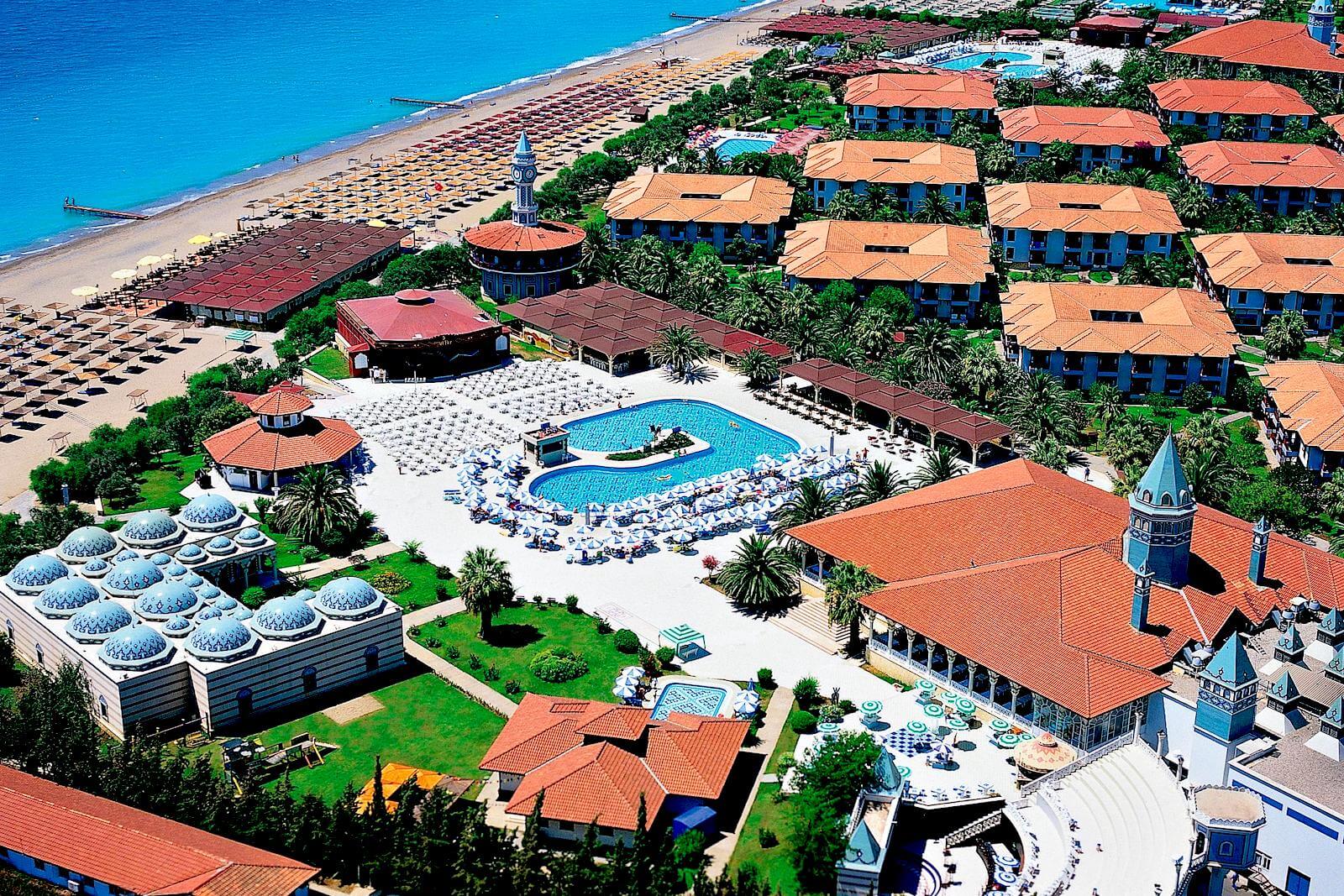 Ali Bey Club Manavgat 5*, Сиде