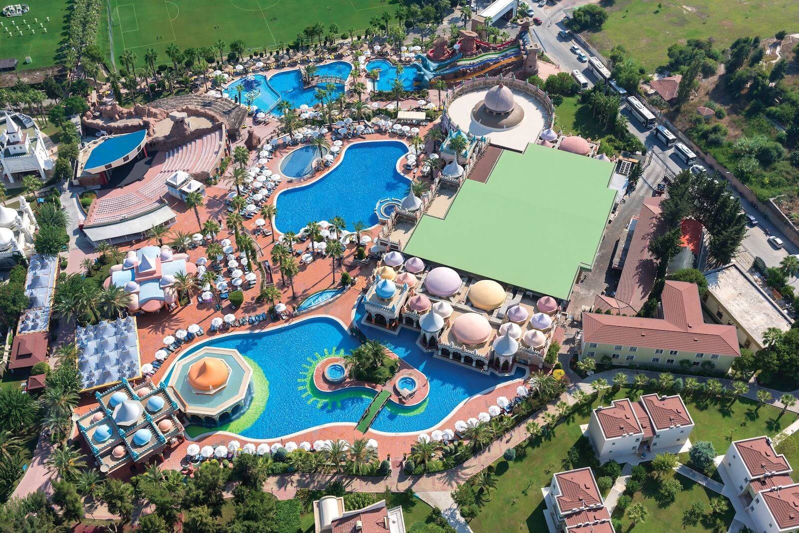 Kamelya Fulya Hotel & Aqua 5*, Сиде
