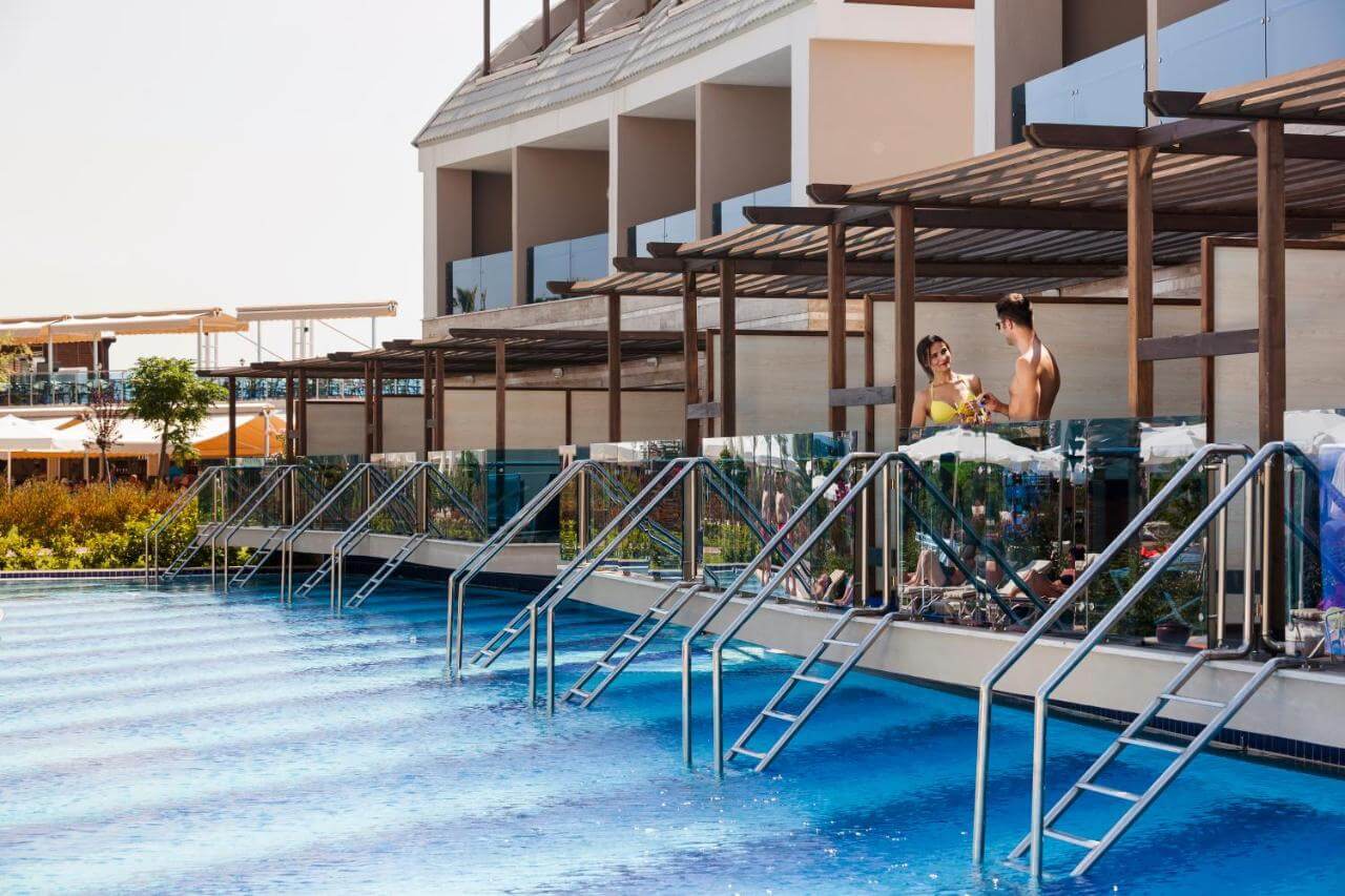 Tui Magic Life Jacaranda 5*, Сиде