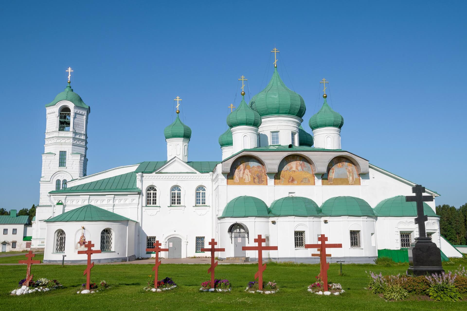 Александро-Свирский монастырь, Карелия