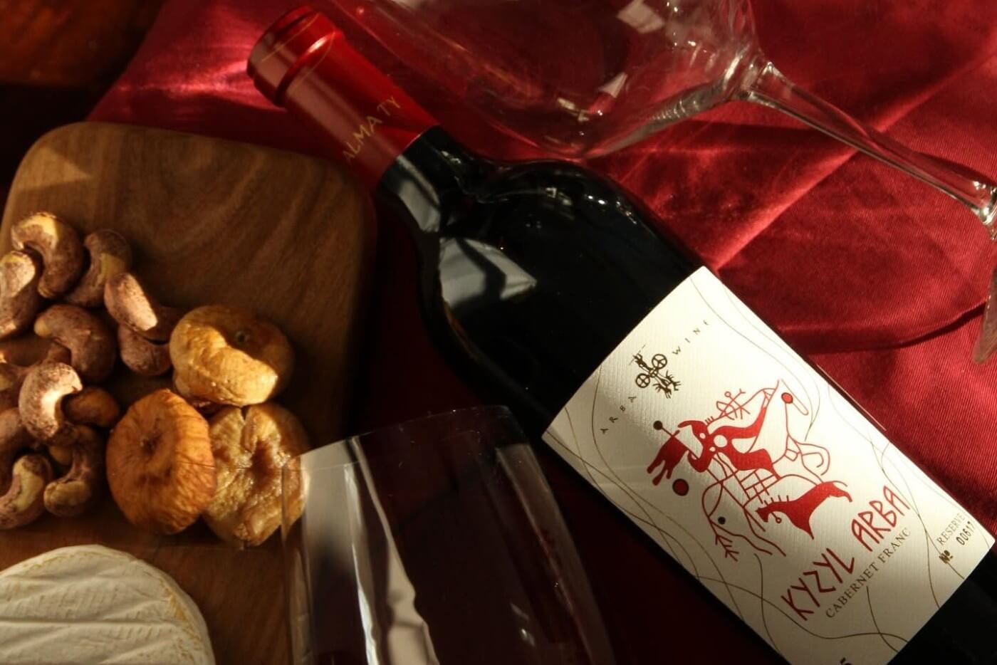 Вино Arba Wine, Казахстан