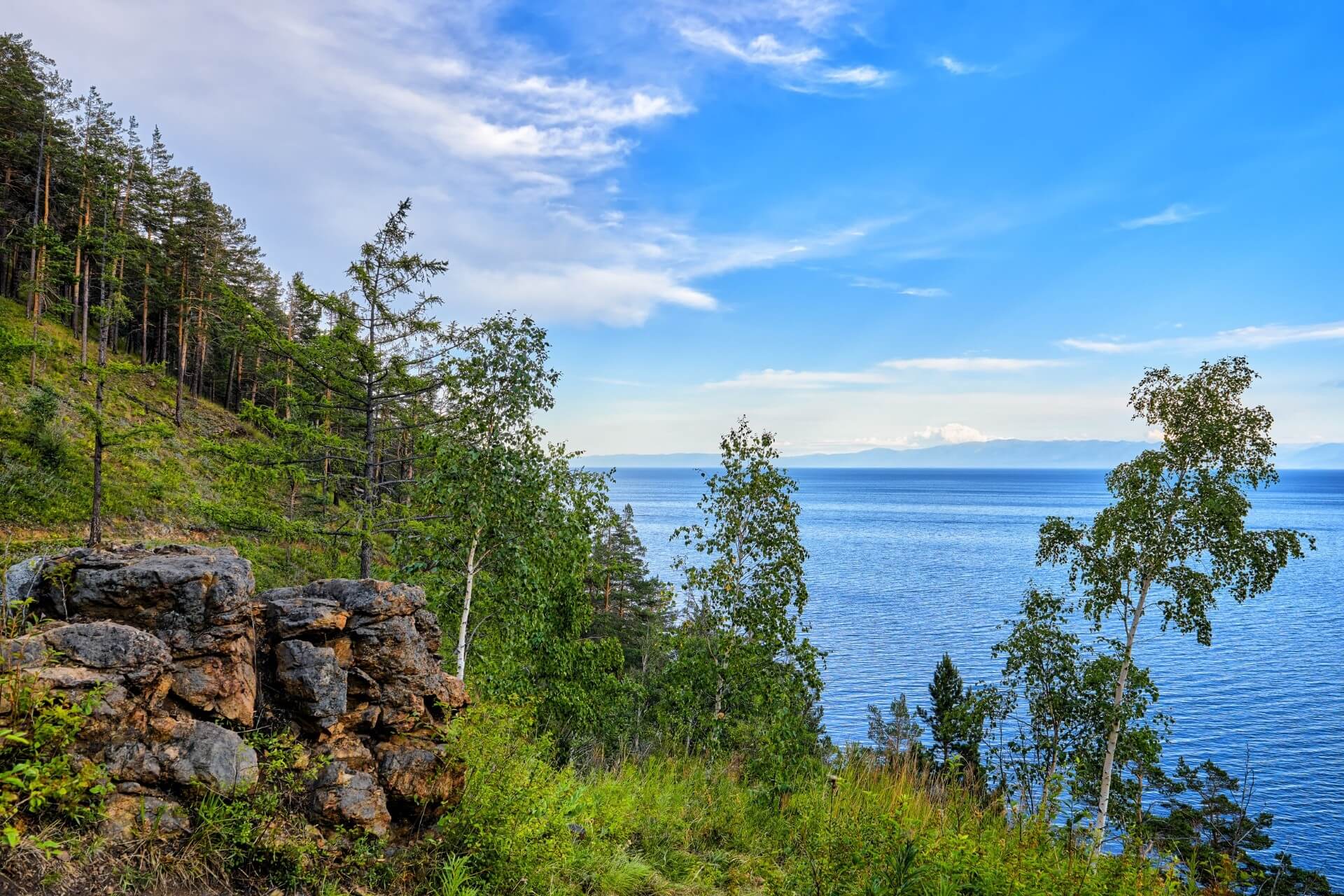 Байкал, Россия
