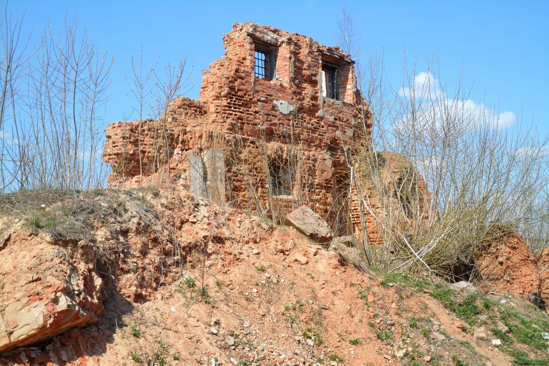 Борисовский замок, Беларусь