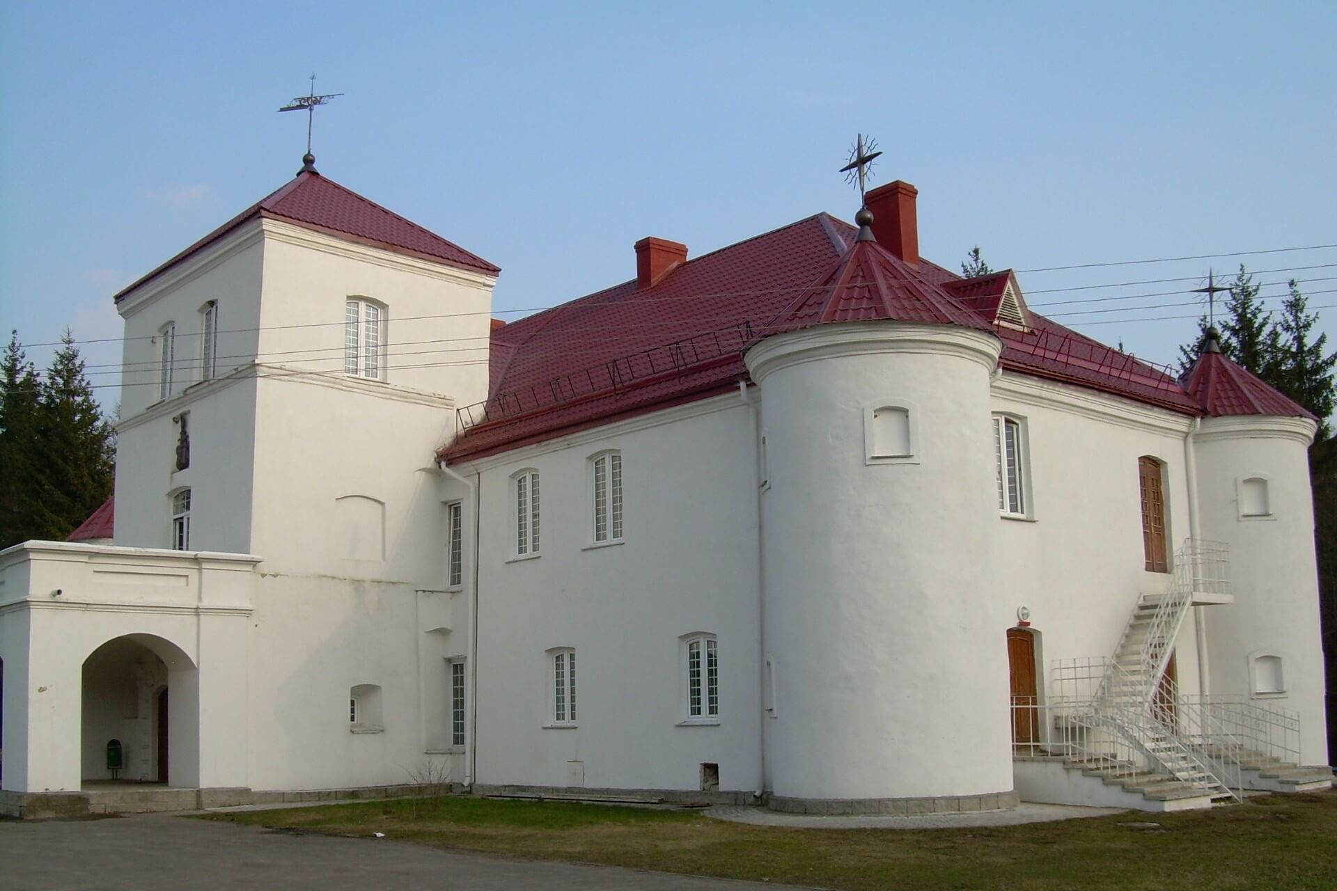 Гайтюнишский дом-замок, Беларусь