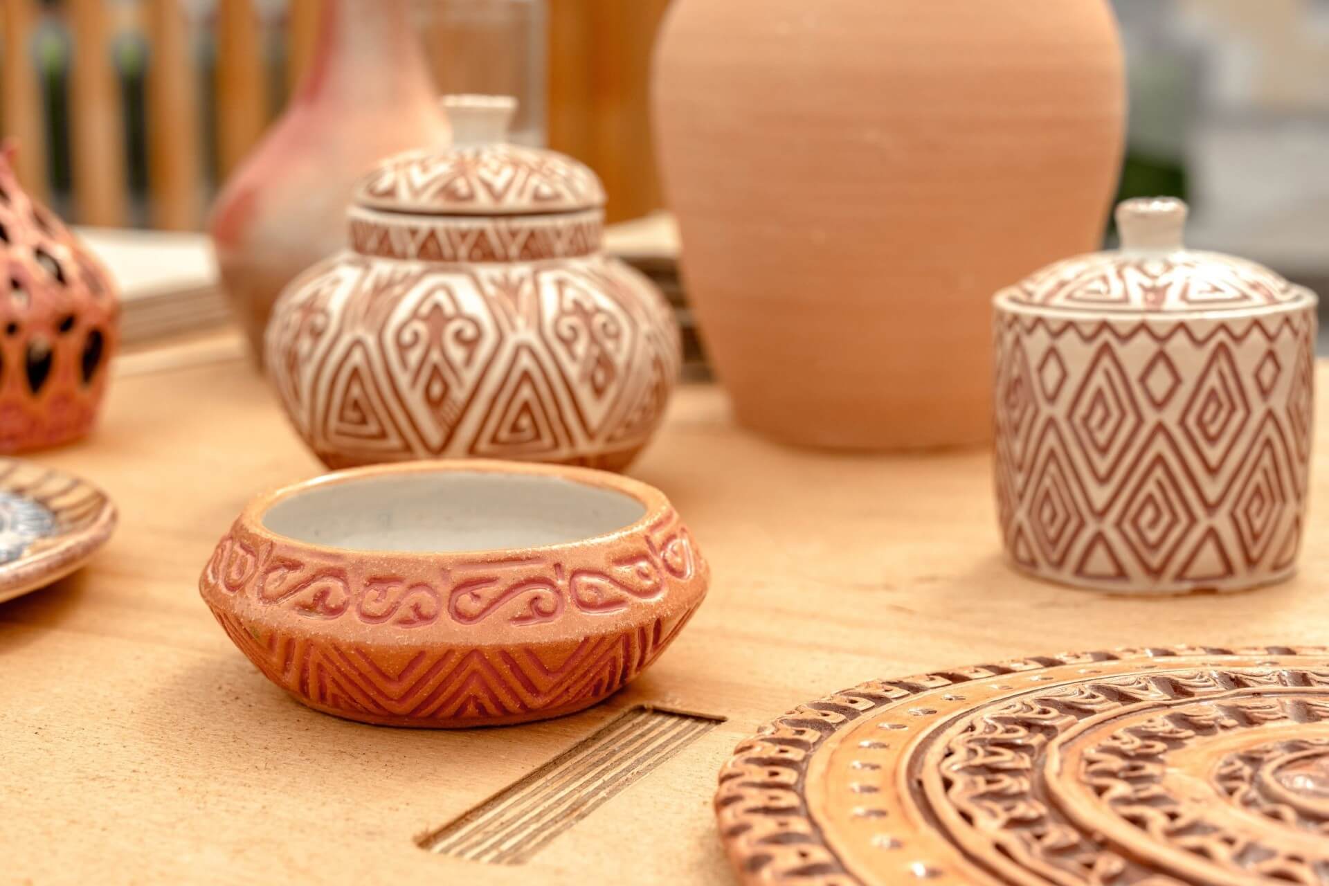Изделия из керамики, Казахстан