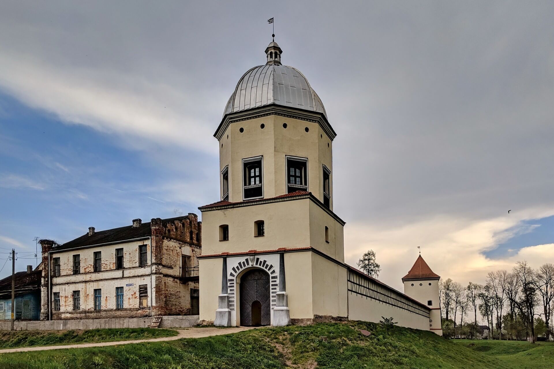 Любчанский замок, Беларусь