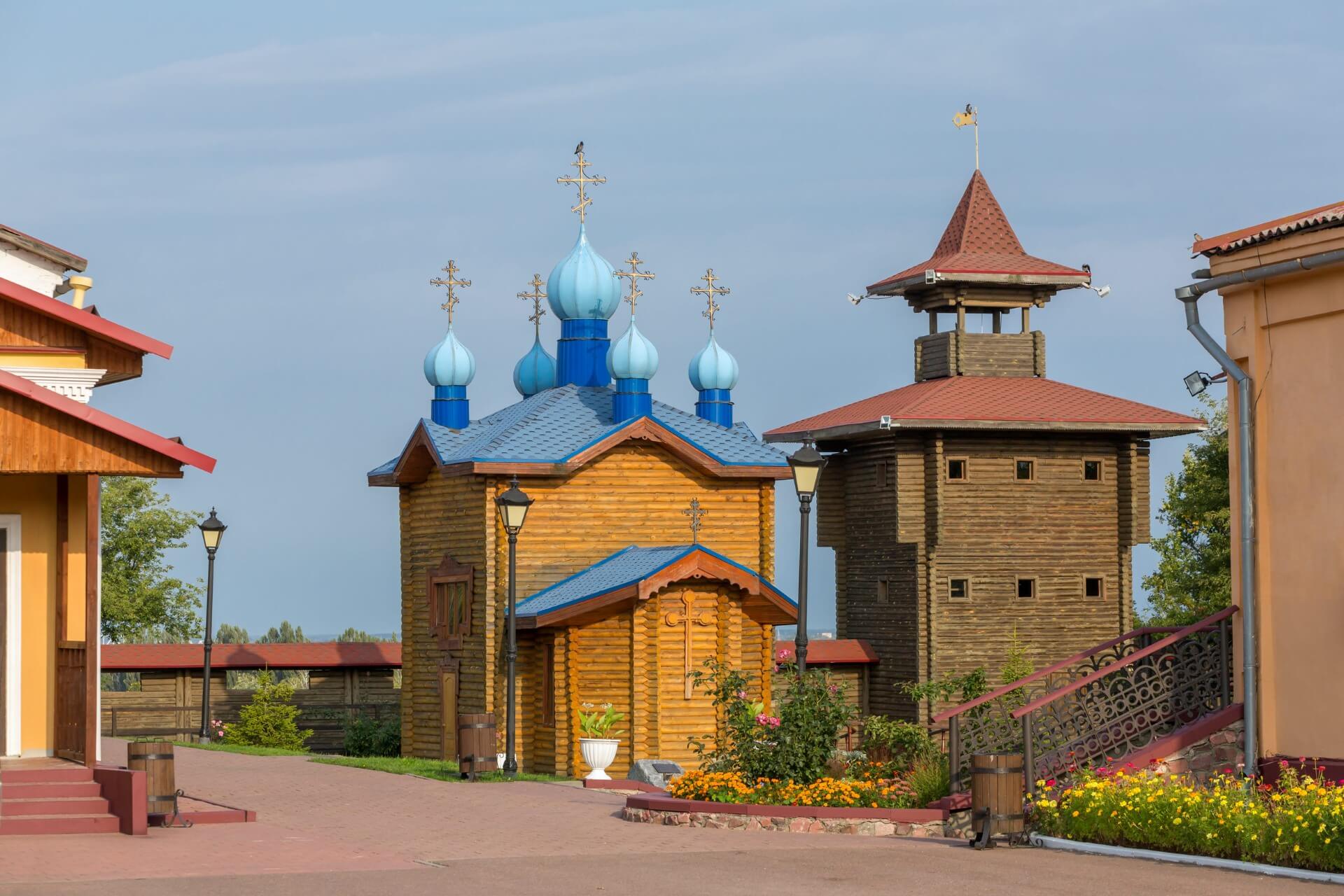 Мозырский замок, Беларусь