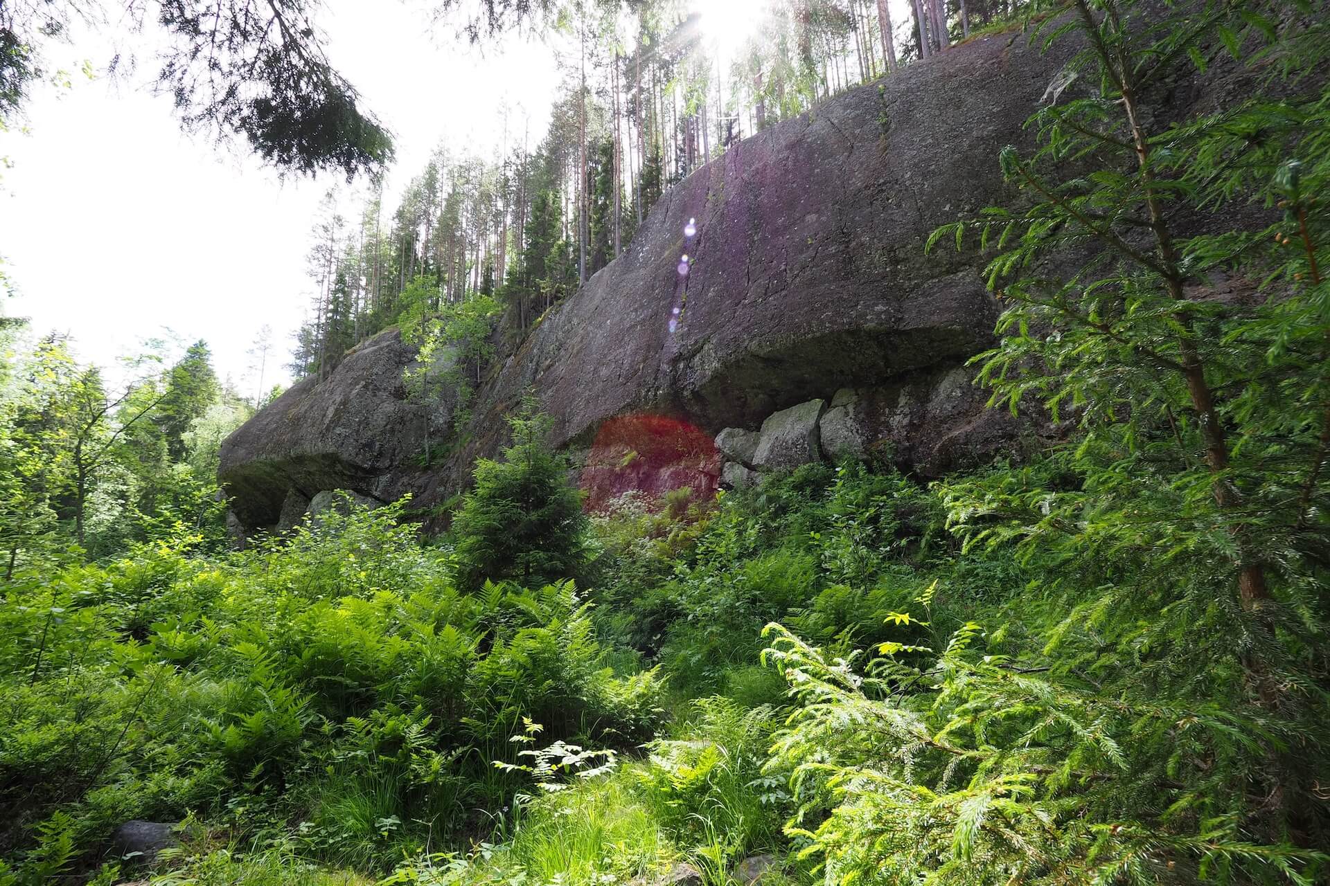 Шуйские скалы, Карелия