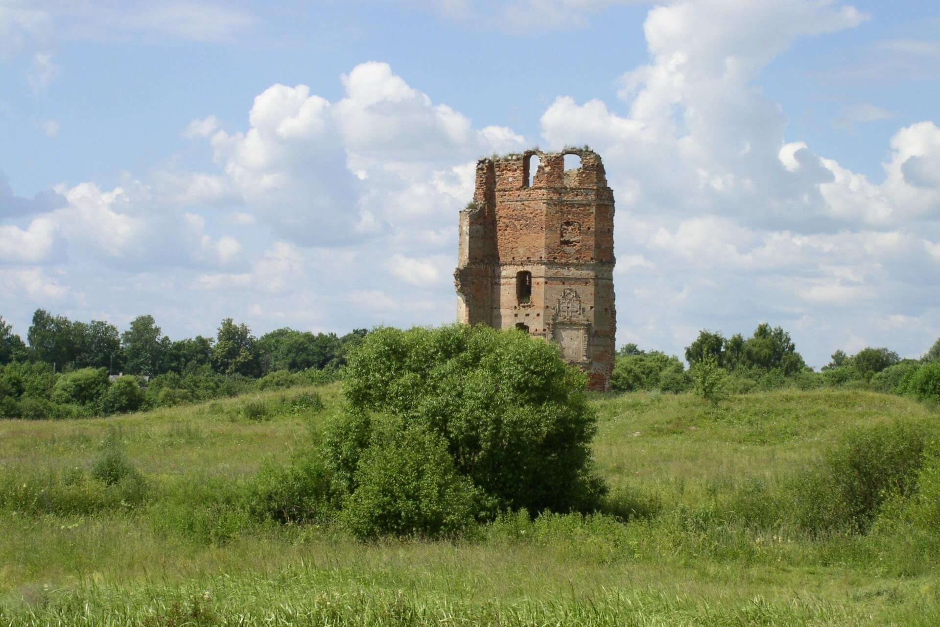 Смолянский замок, Беларусь