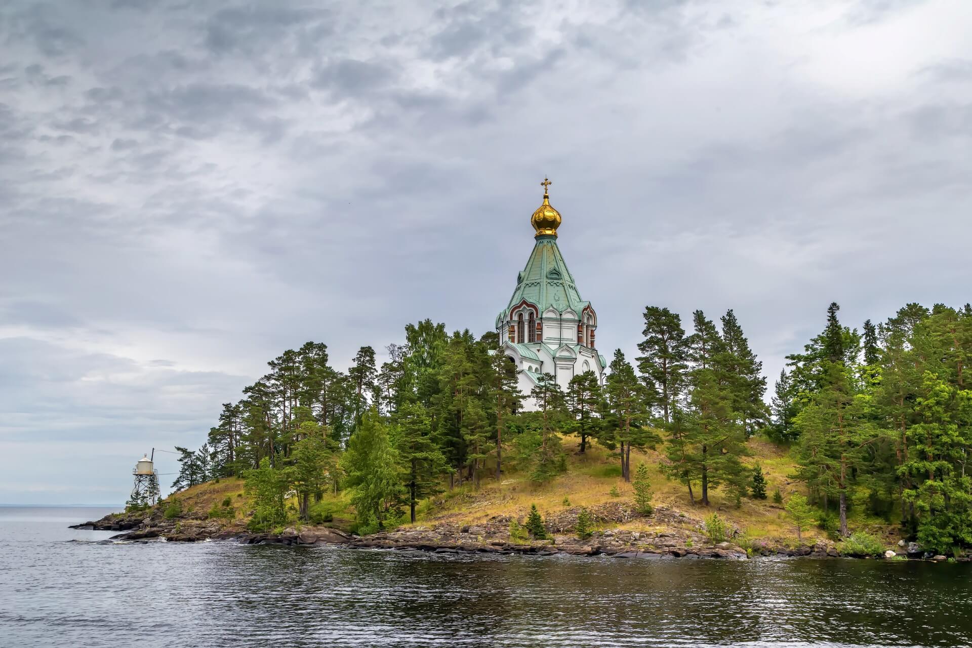 Остров Валаам, Карелия