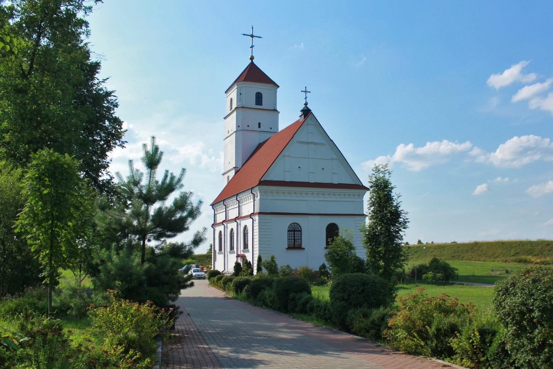 Заславский замок, Беларусь