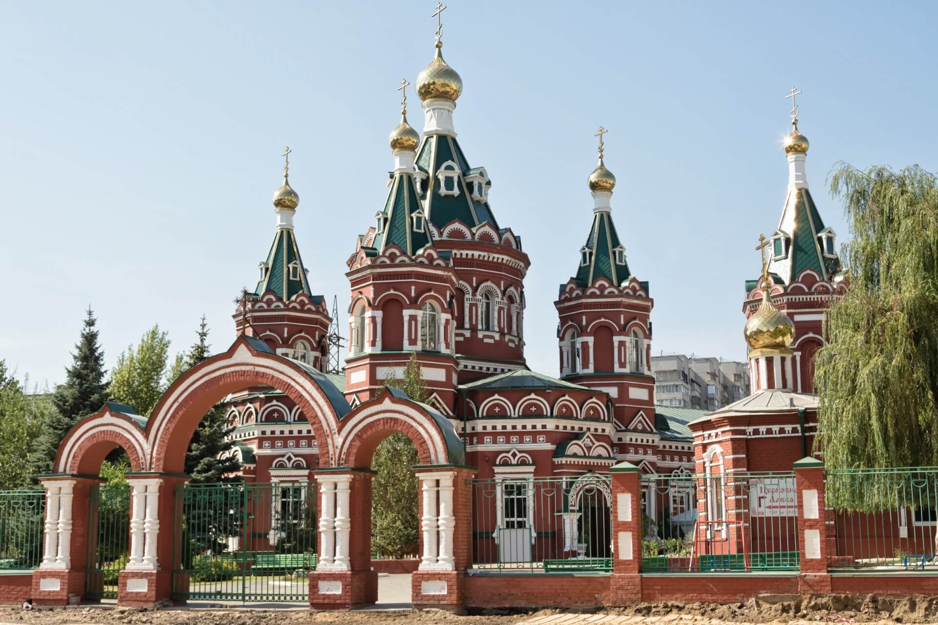 Казанский собор, Волгоград