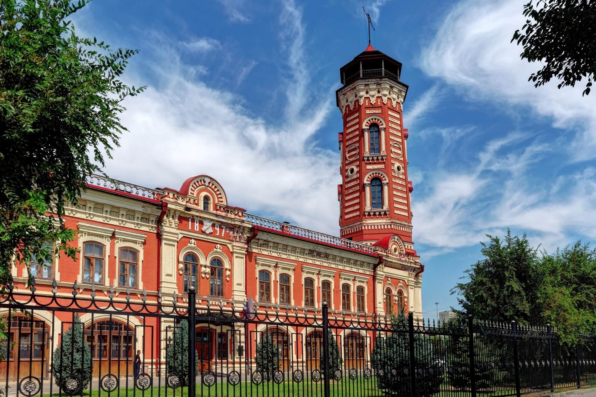 Каланча Царицынской Пожарной Команды, Волгоград