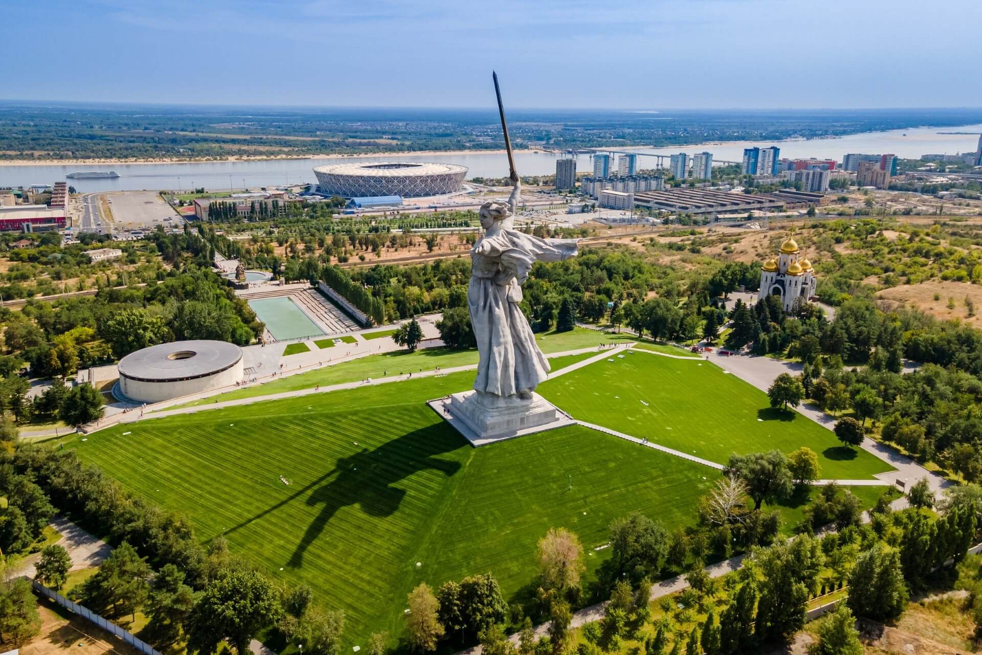 Мамаев курган, Волгоград