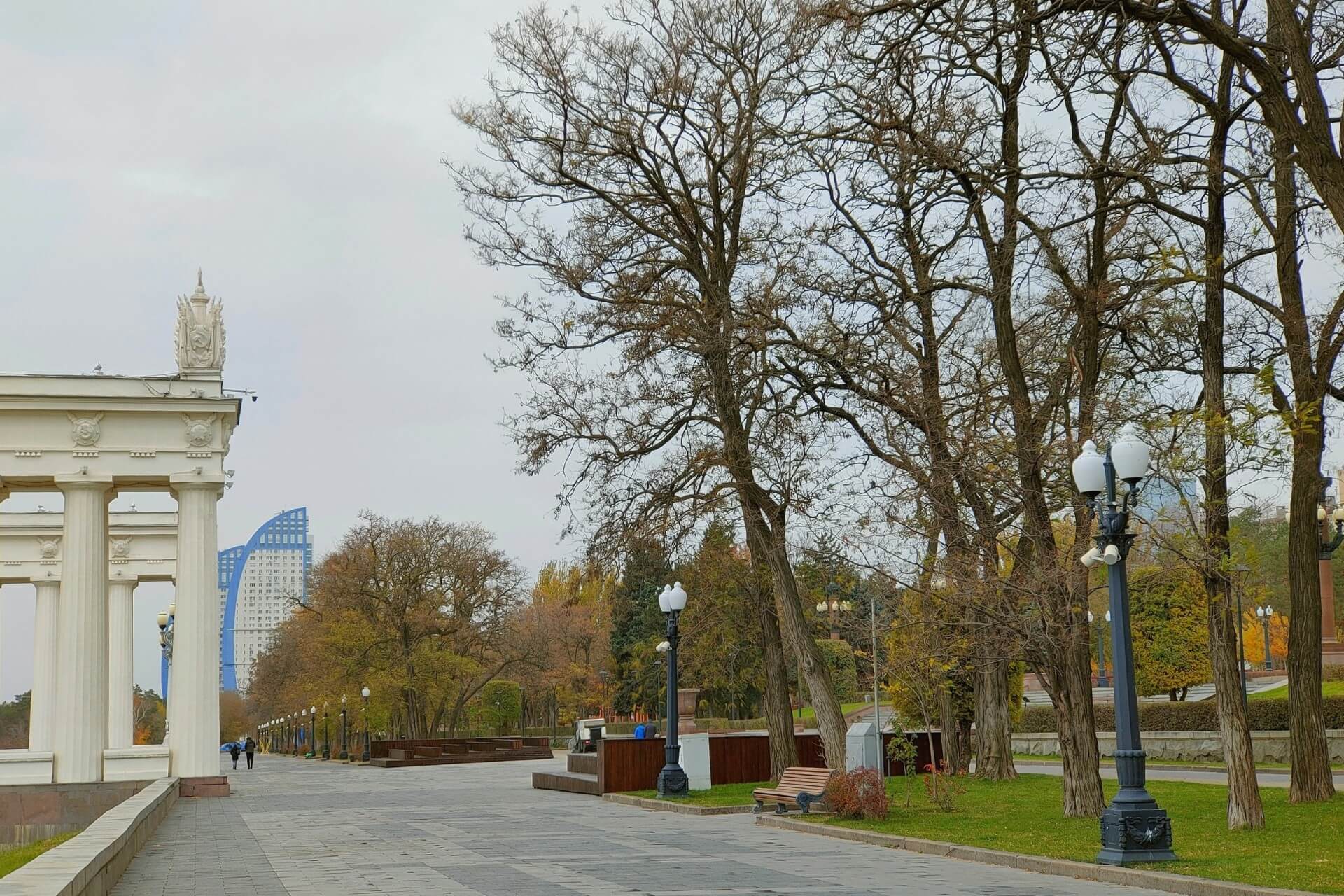 Парк Победы, Волгоград