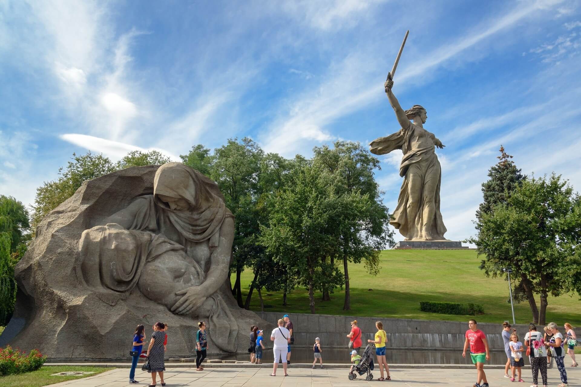 Площадь Скорби, Волгоград
