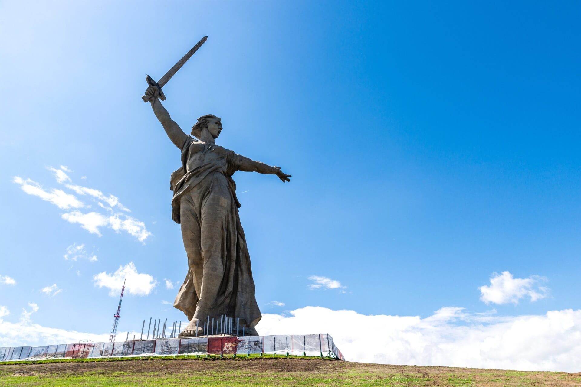Памятник «Родина-мать зовет!», Волгоград