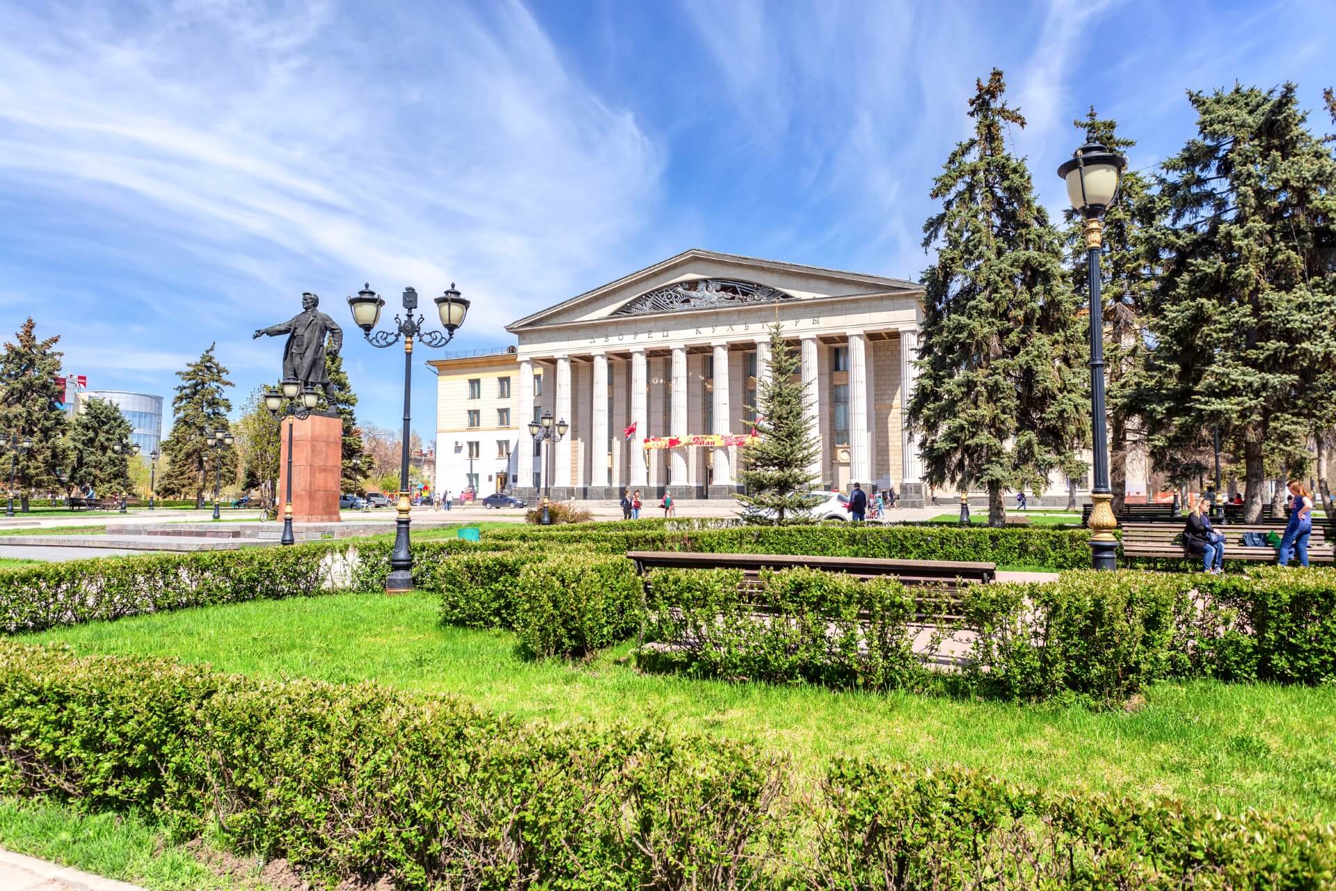 Дворец культуры на площади С.М. Кирова, Самара