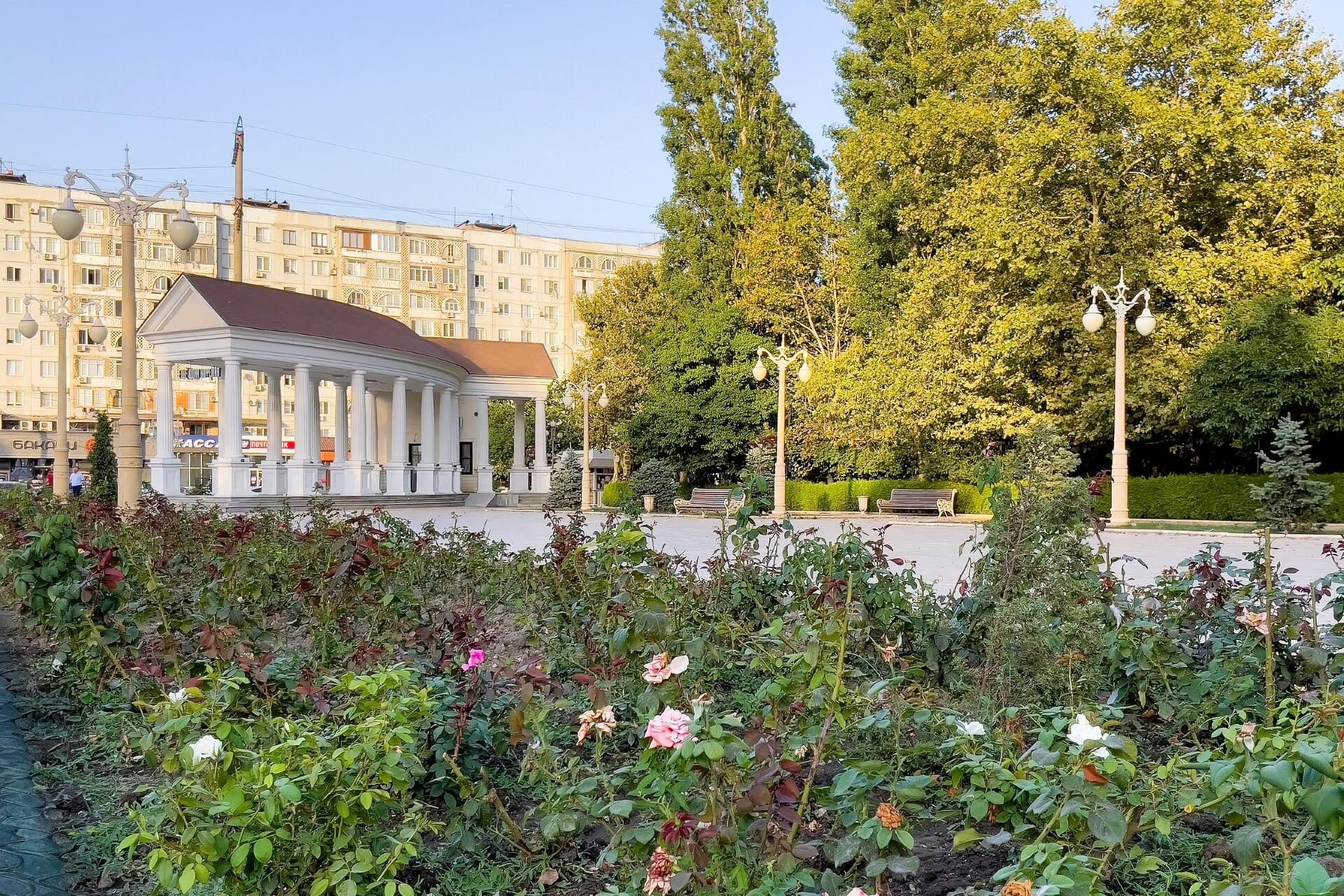 Парк 50-летия Октября, Махачкала