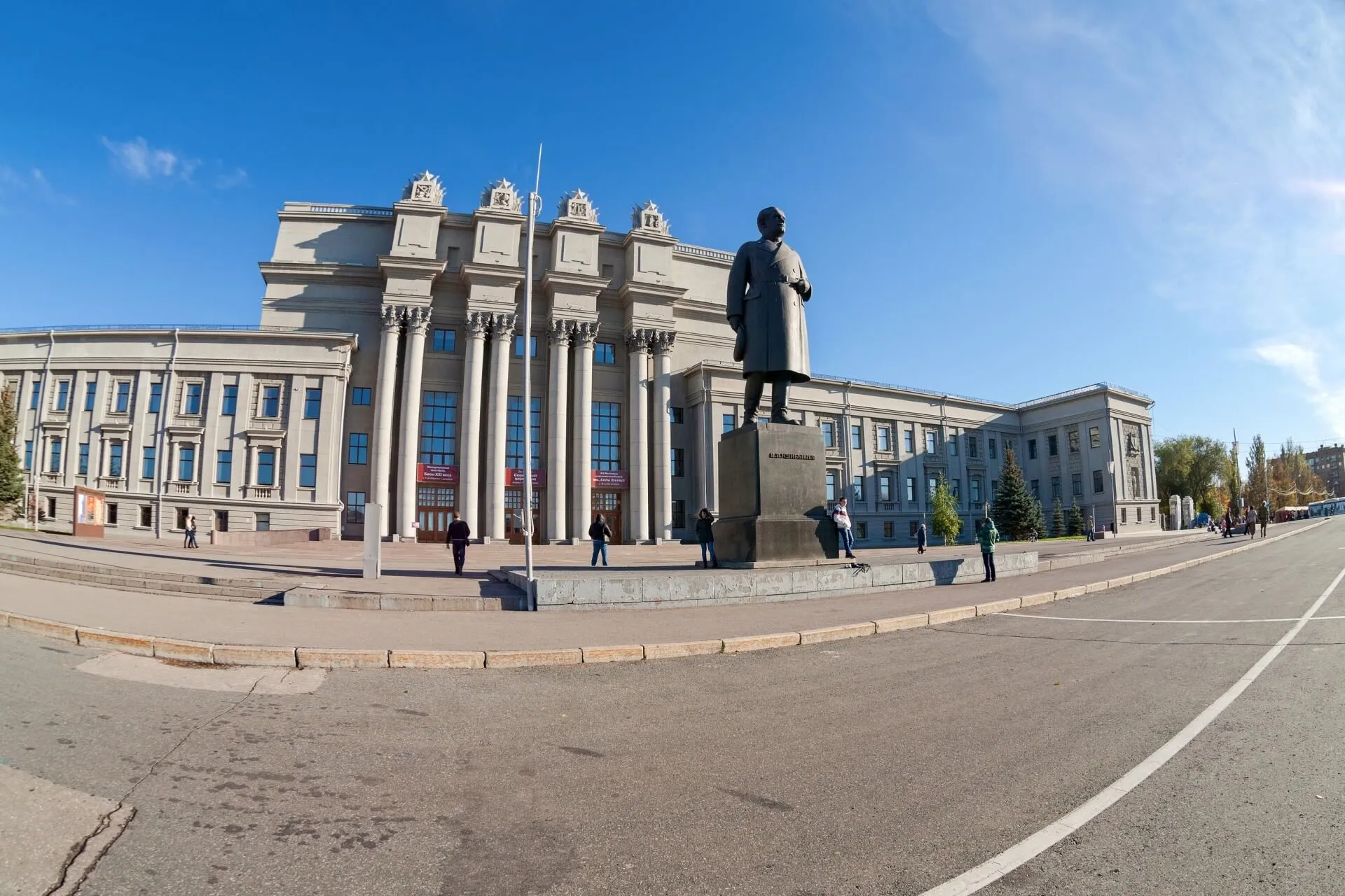 Площадь Куйбышева, Самара