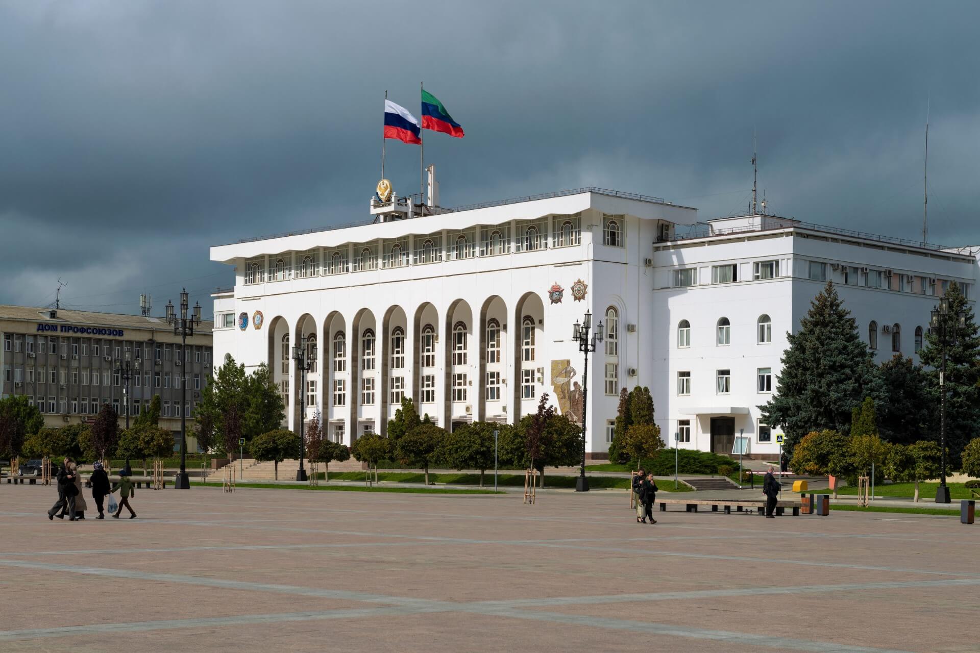 Площадь Ленина, Махачкала
