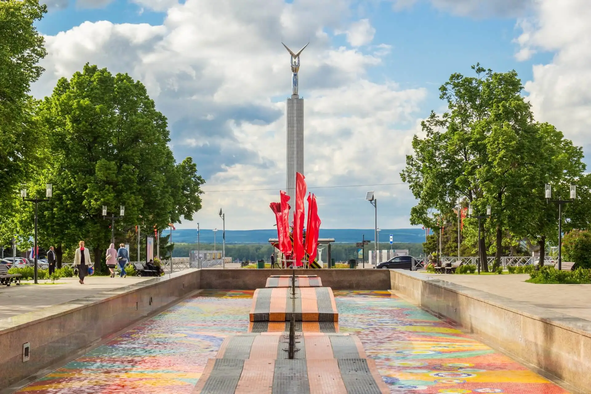 Площадь Славы, Самара