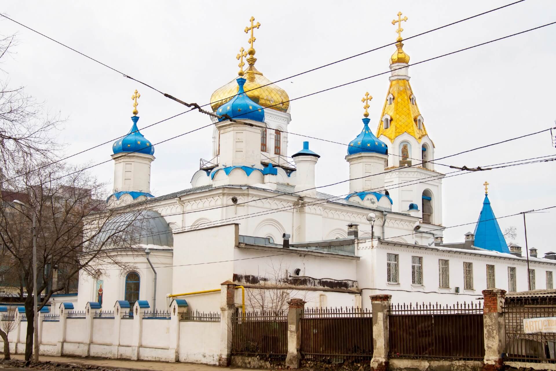 Покровский кафедральный собор, Самара