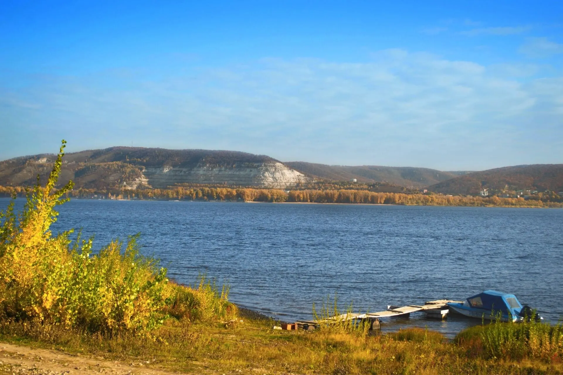 Национальный парк Самарская Лука, Самара