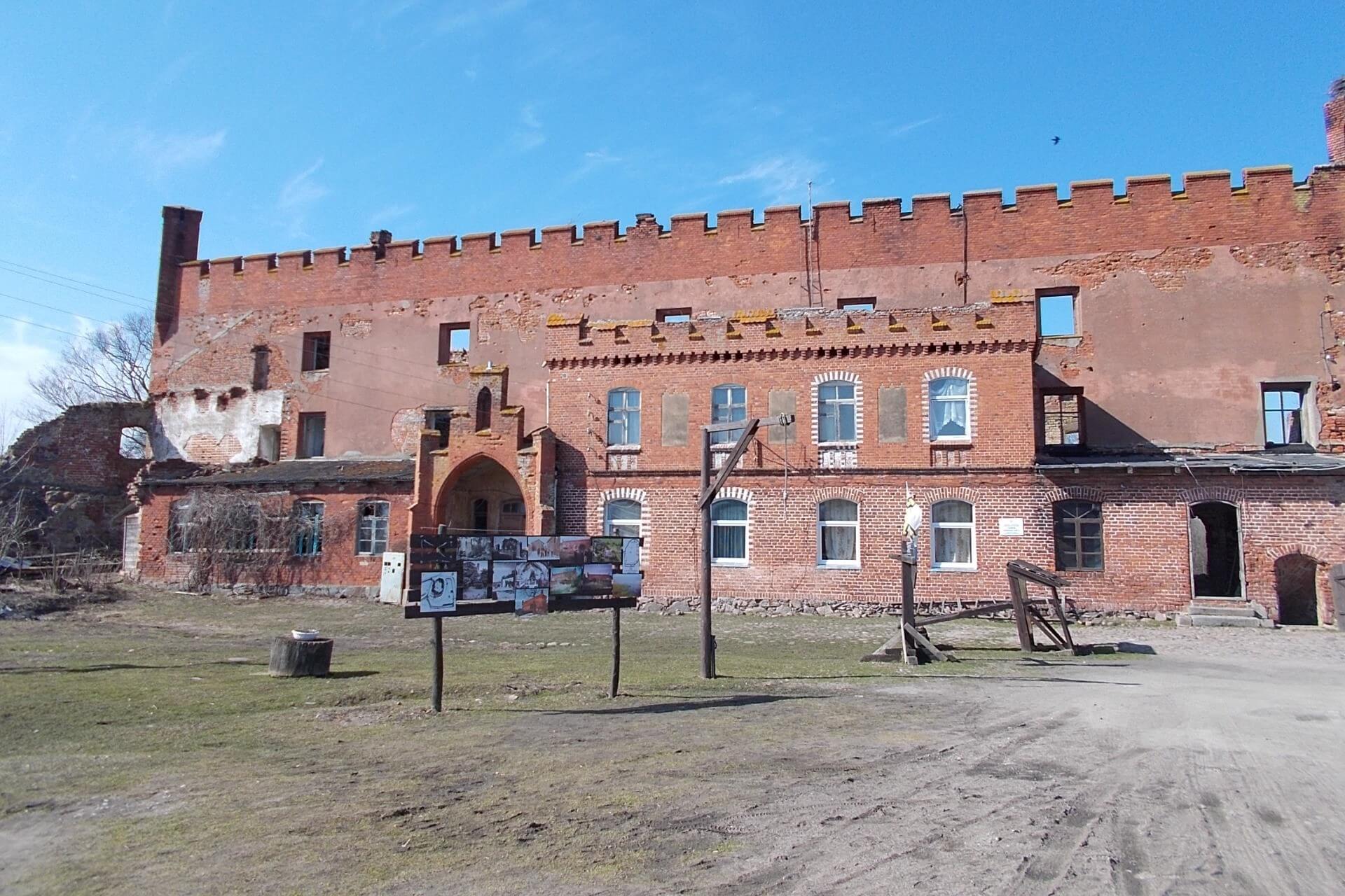 Замок Шаакен, Зеленоградск