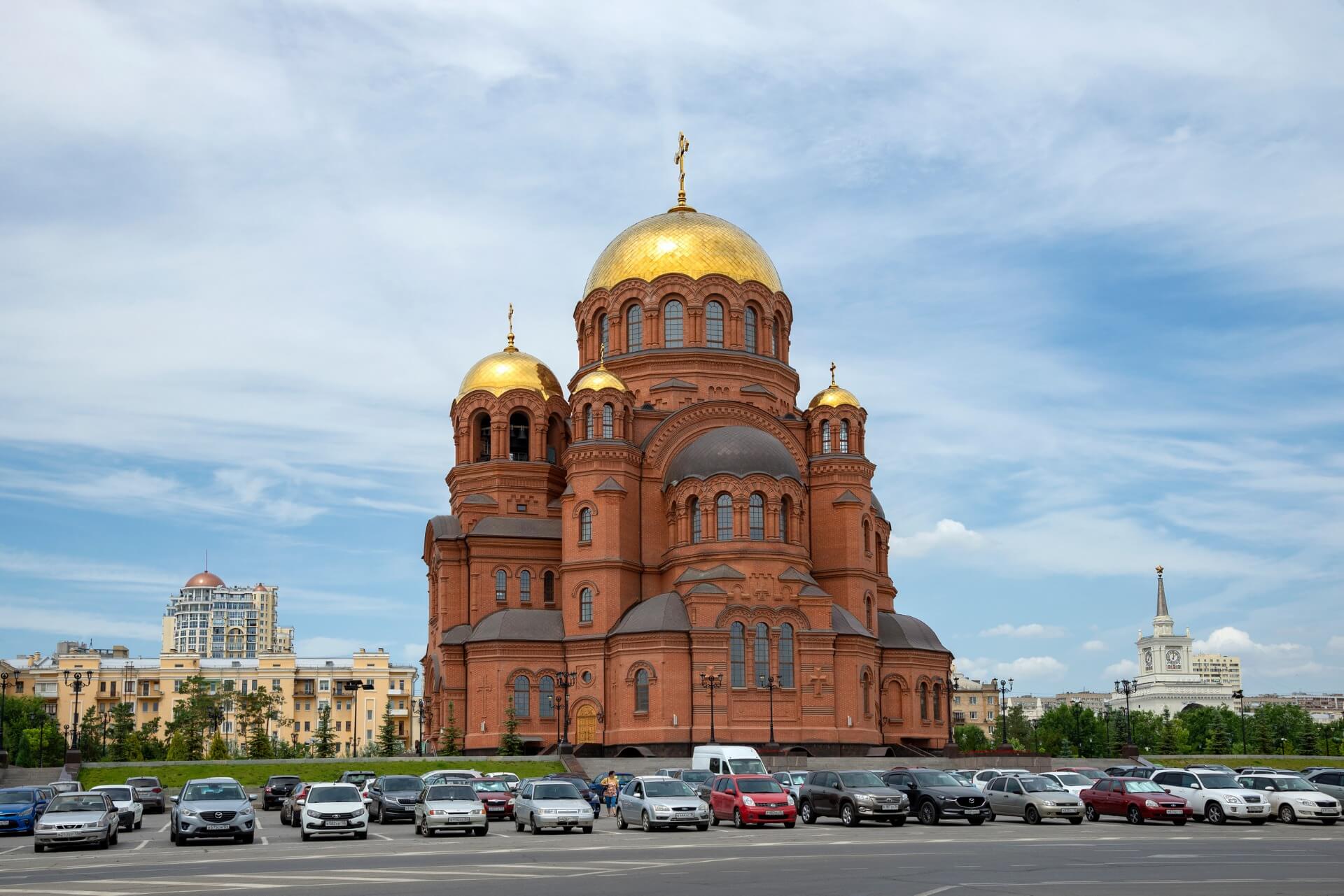 Александро-Невский собор, Волгоград