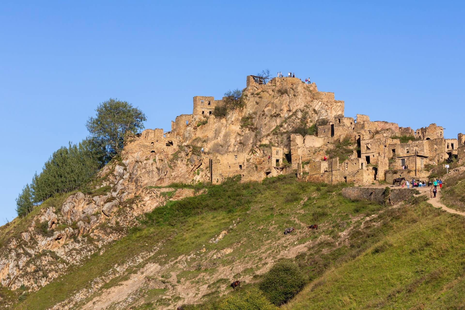Гамсутль, Дагестан