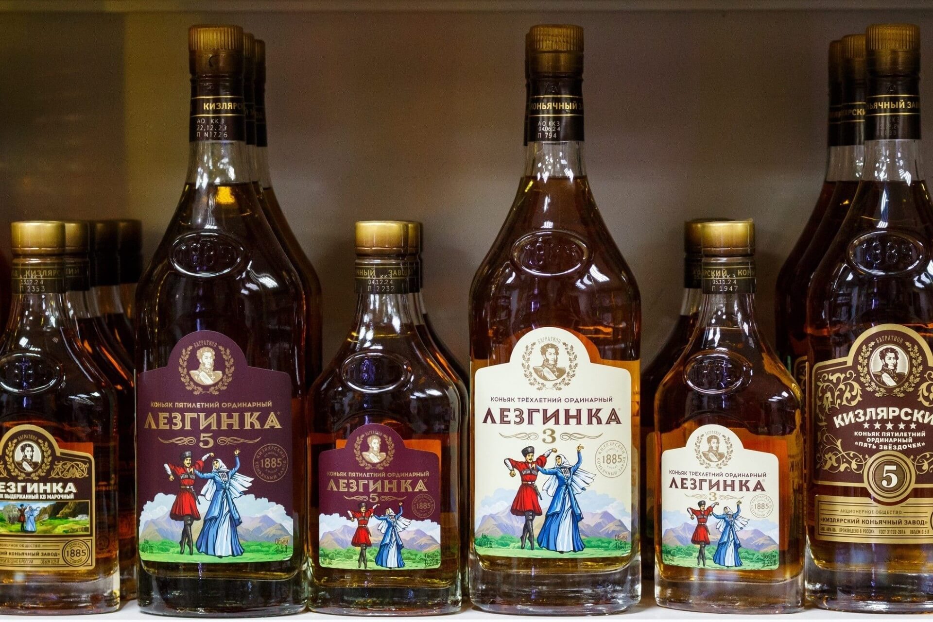 Коньяк, Дагестан